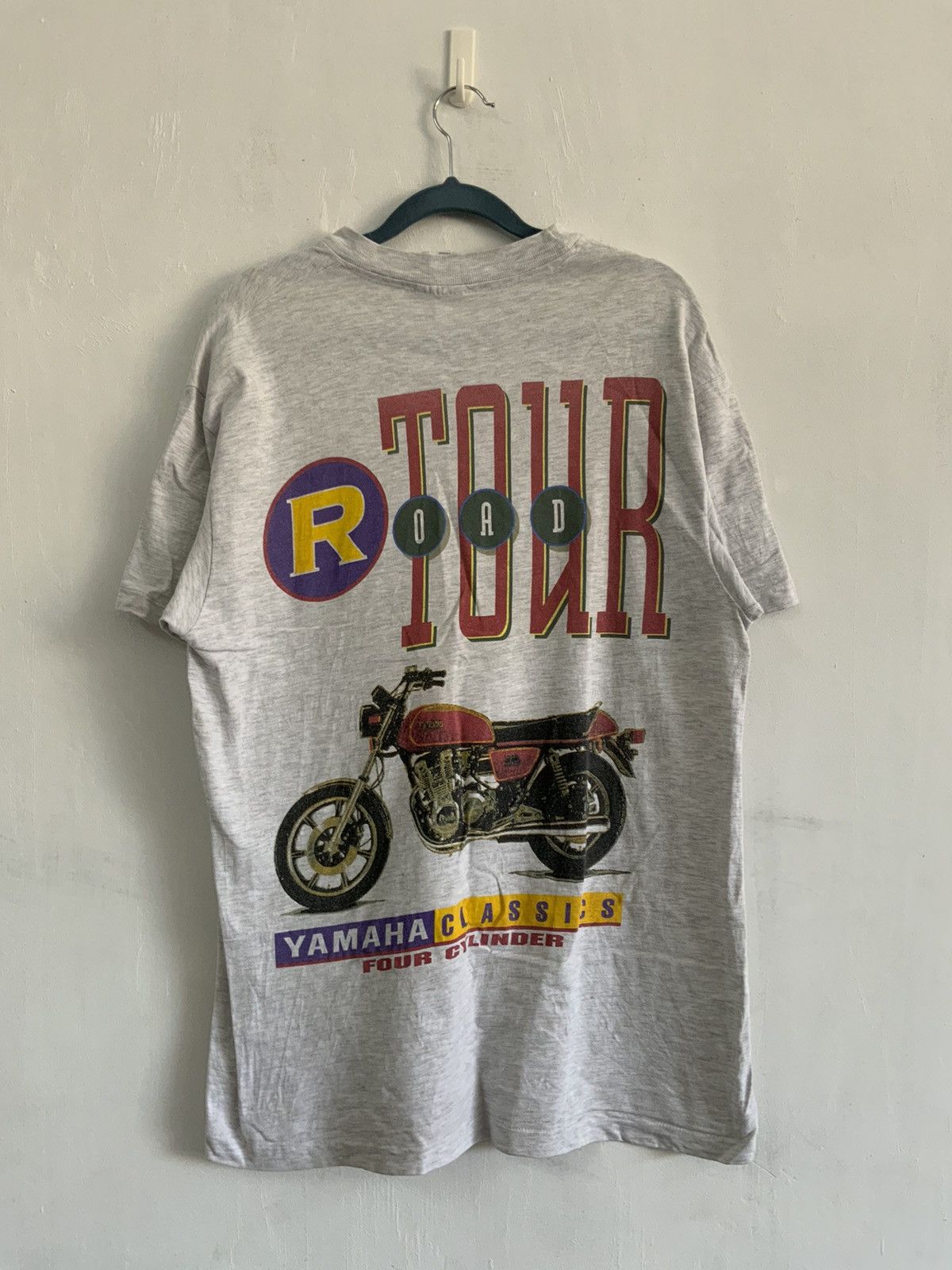 Hanes Vintage Yamaha Classics Road Tour Tee by Hanes Size US M / EU 48-50 / 2 - 1 Thumbnail