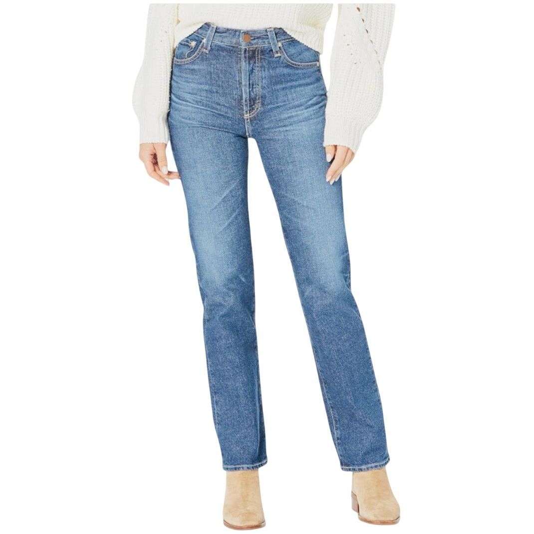 AG Adriano Goldschmied AG Adriano Goldschmied Blue Jeans | Size 30 Size 32" / US 10 / IT 46 - 5 Thumbnail