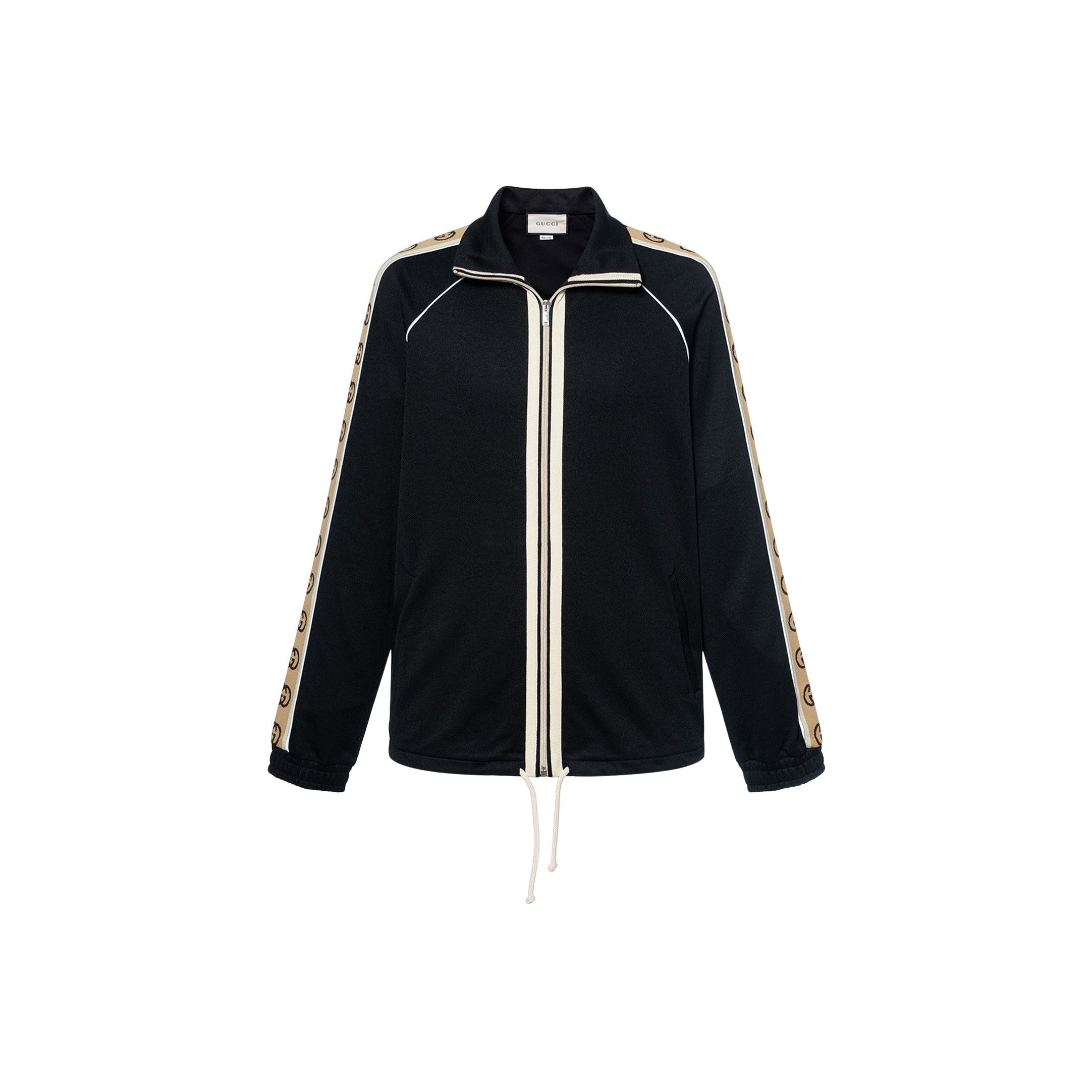 Gucci Gucci Technical Jersey Logo Track Jacket M Size US M / EU 48-50 / 2 - 1 Thumbnail