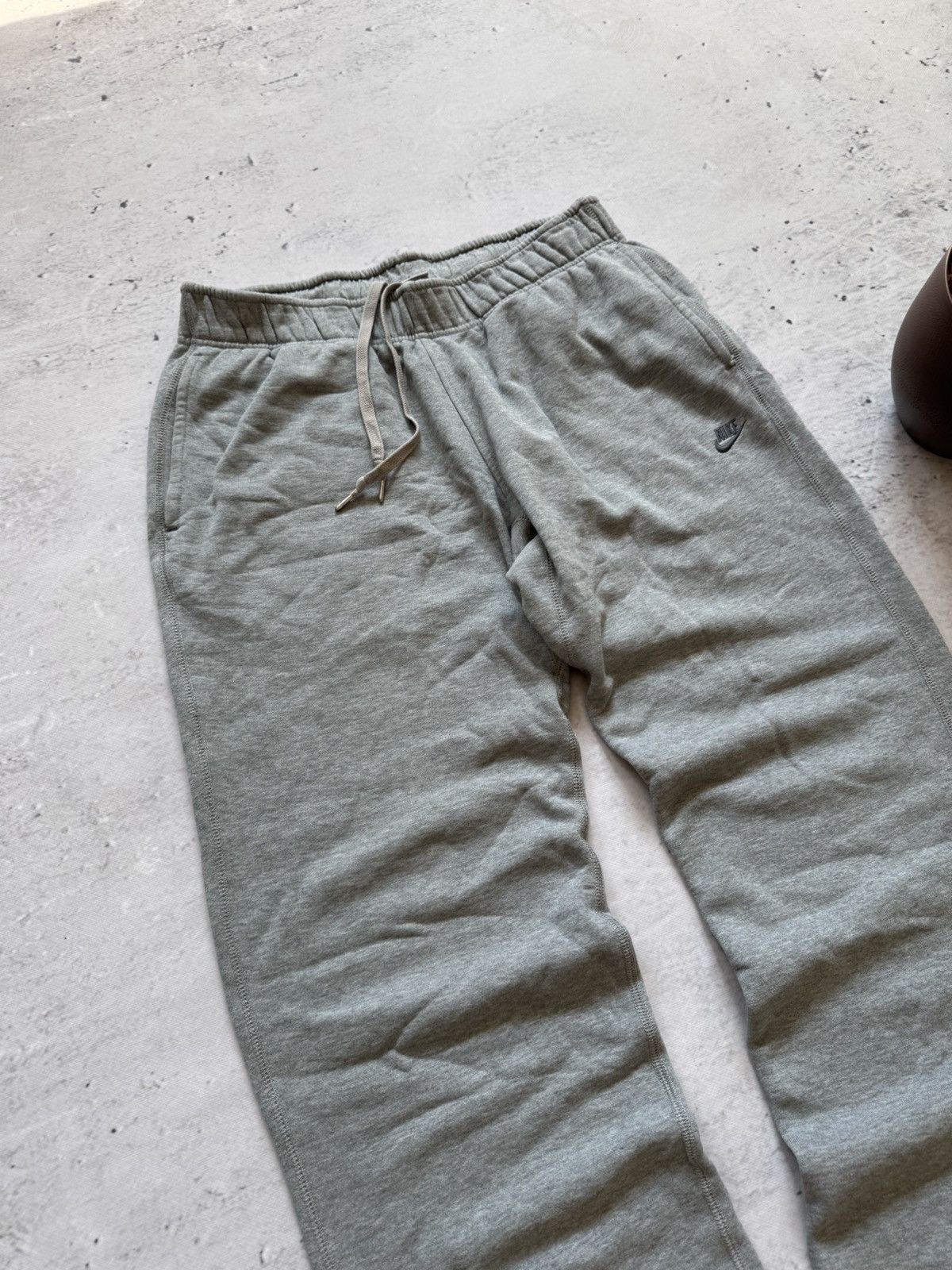 Nike × Vintage NIKE VINTAGE Y2K OVERSIZE BAGGY FIT PANTS SWEATPANTS Size US 34 / EU 50 - 3 Thumbnail