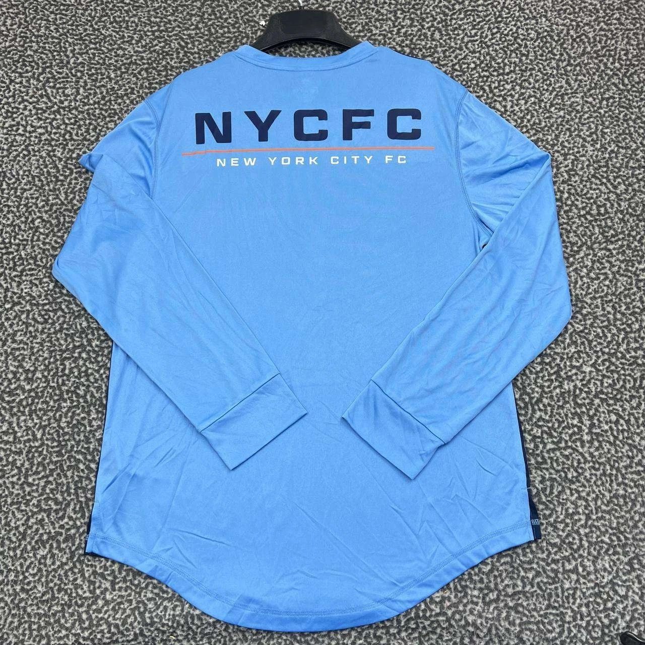 Other New York City FC Shirt Men Fanatics Long Sleeve Crew Neck L Size US L / EU 52-54 / 3 - 2 Thumbnail