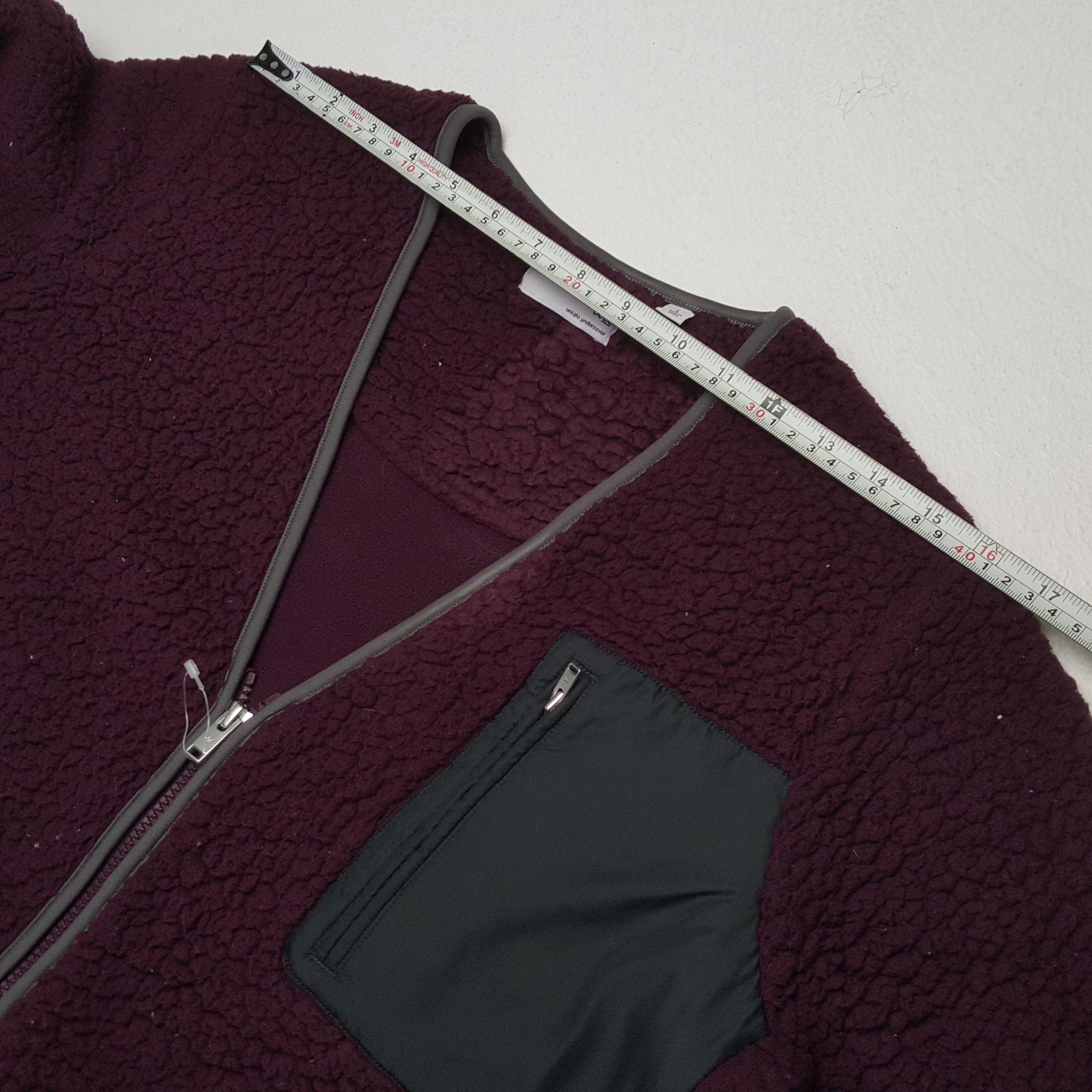 Undercover × Uniqlo UNIQLO UNDERCOVER Japanese Brand Custom Art Sherpa Jacket Size US L / EU 52-54 / 3 - 5 Thumbnail