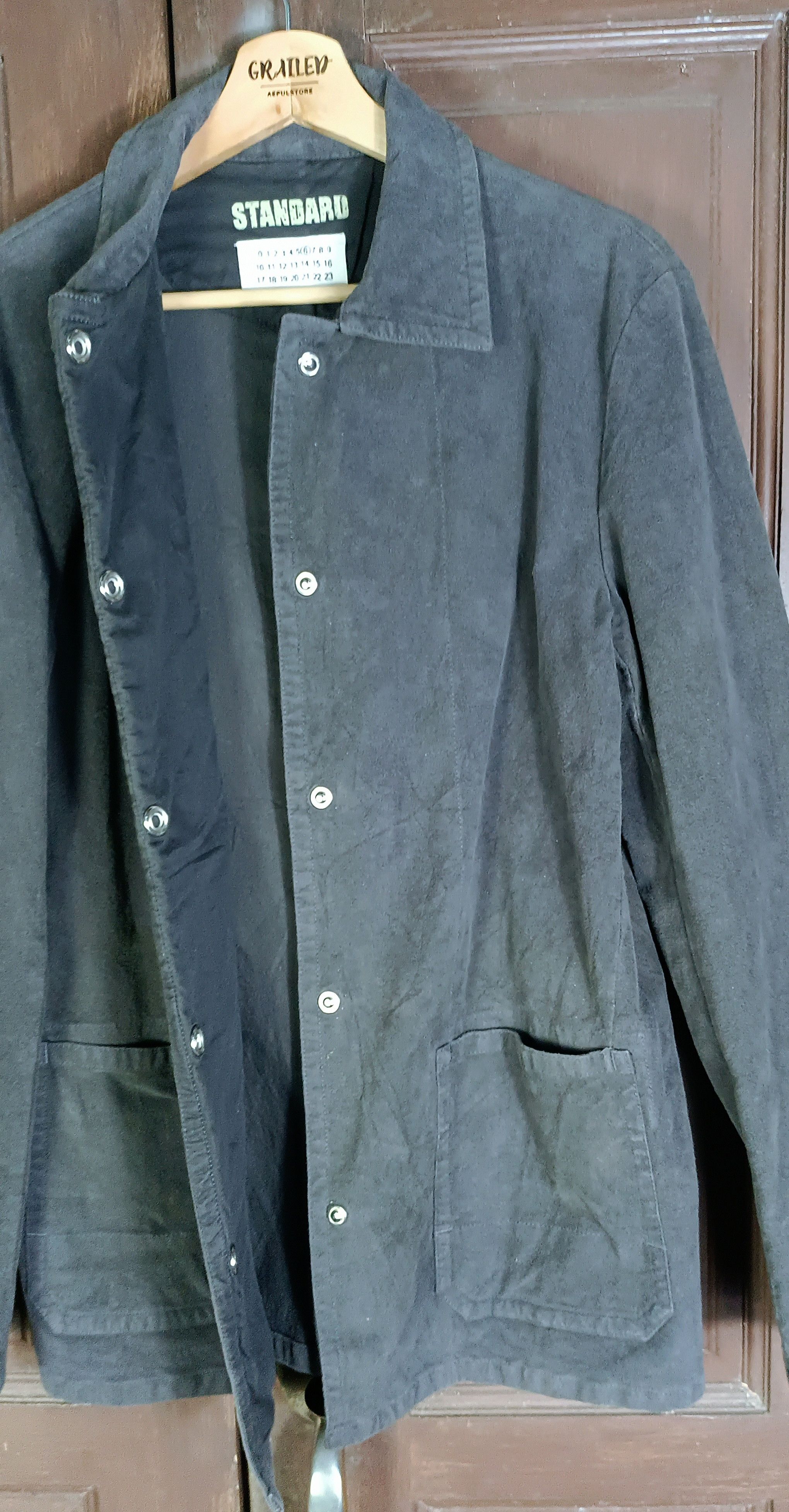 Maison Margiela 🔥Maison Martin Margiela Standard Jacket Double Pocket Size US M / EU 48-50 / 2 - 6 Thumbnail