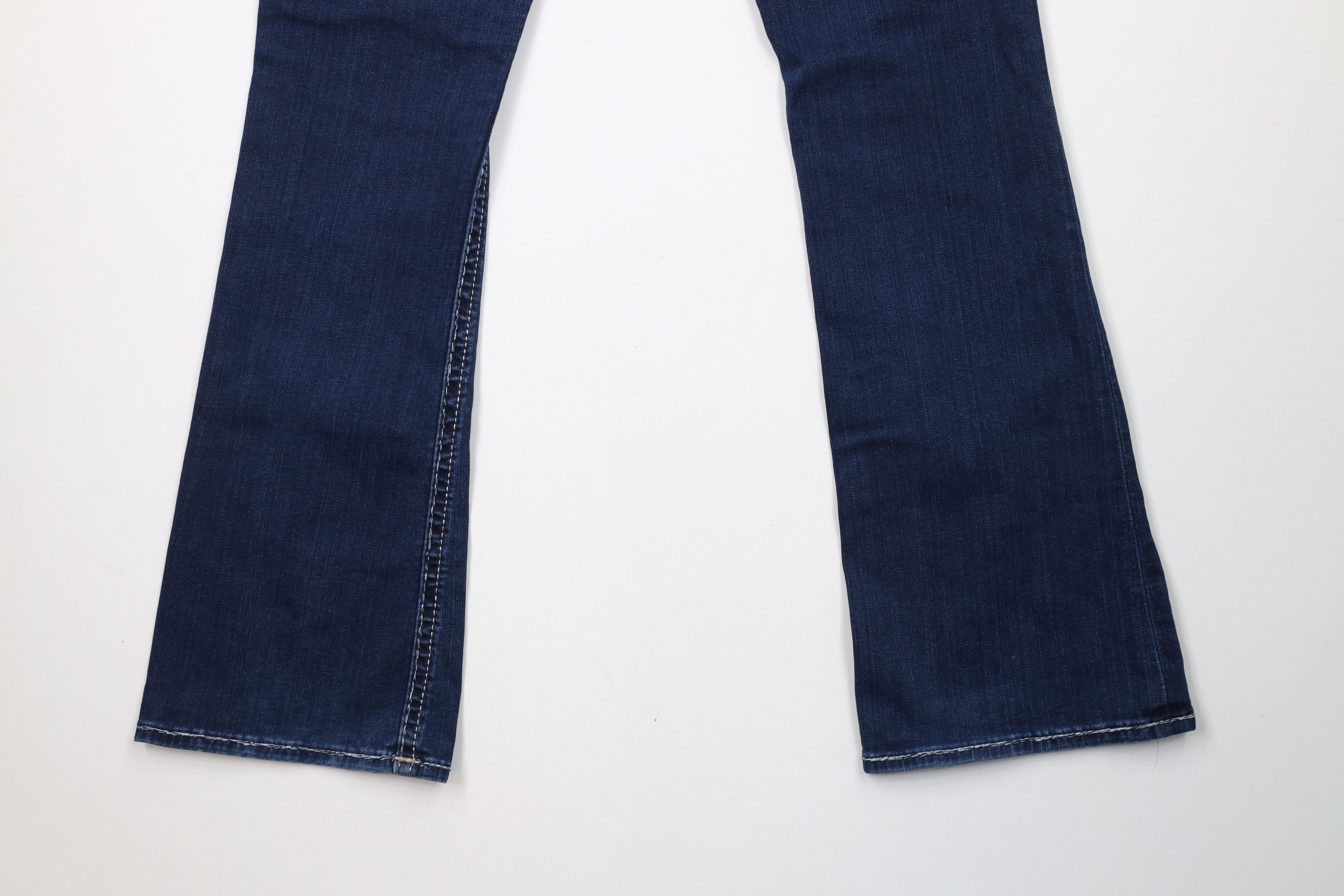 Vintage Rock Revival Stitch Jeweled Boris Easy Boot Denim Jeans Size 28" / US 6 / IT 42 - 10 Thumbnail