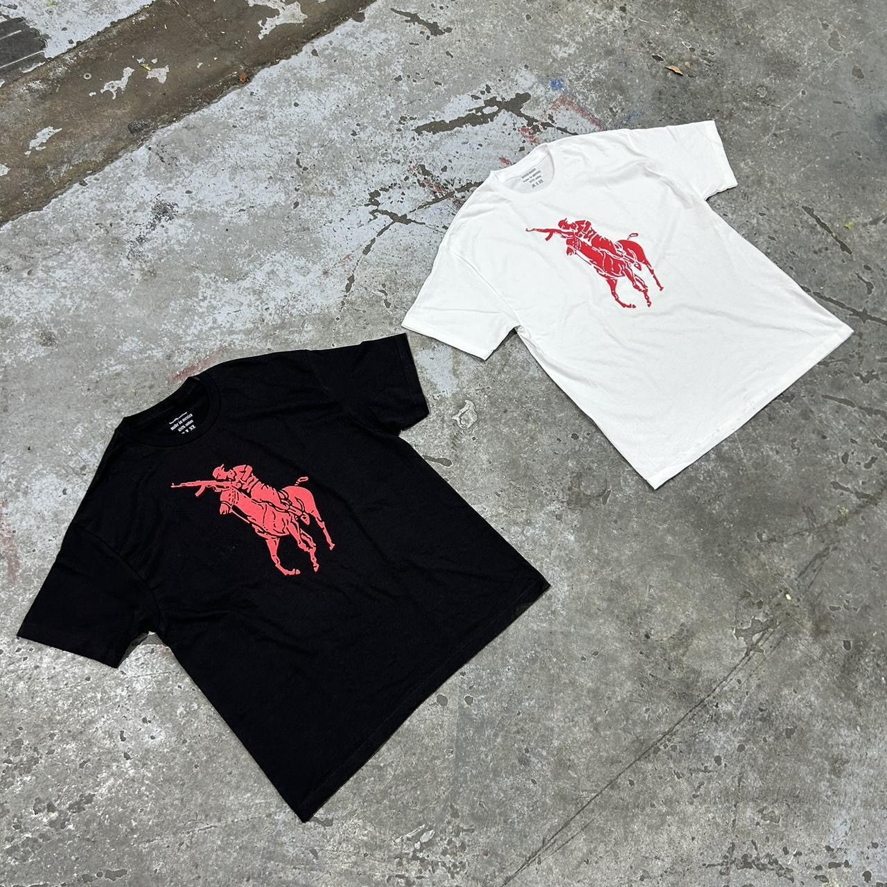 Polo Ralph Lauren Wrath Union Horse rider tee Size US L / EU 52-54 / 3 - 2 Thumbnail