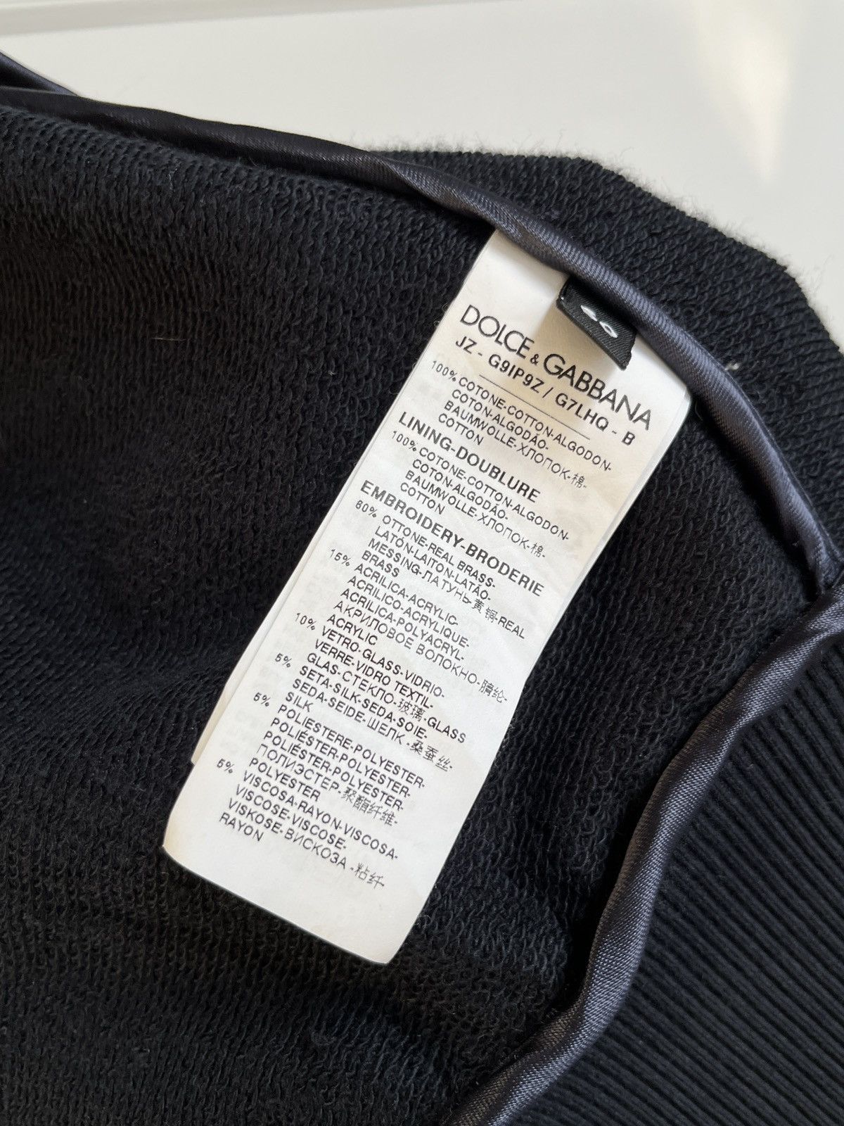 Dolce & Gabbana Dolce & Gabbana Hoodie Size US L / EU 52-54 / 3 - 12 Thumbnail