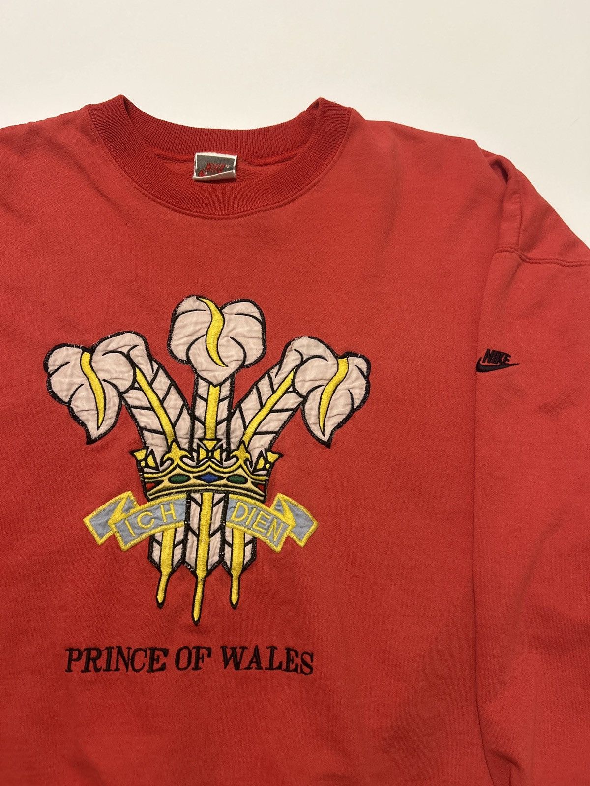 Nike Vintage Nike Prince of Wales Crewneck Size US XL / EU 56 / 4 - 3 Thumbnail