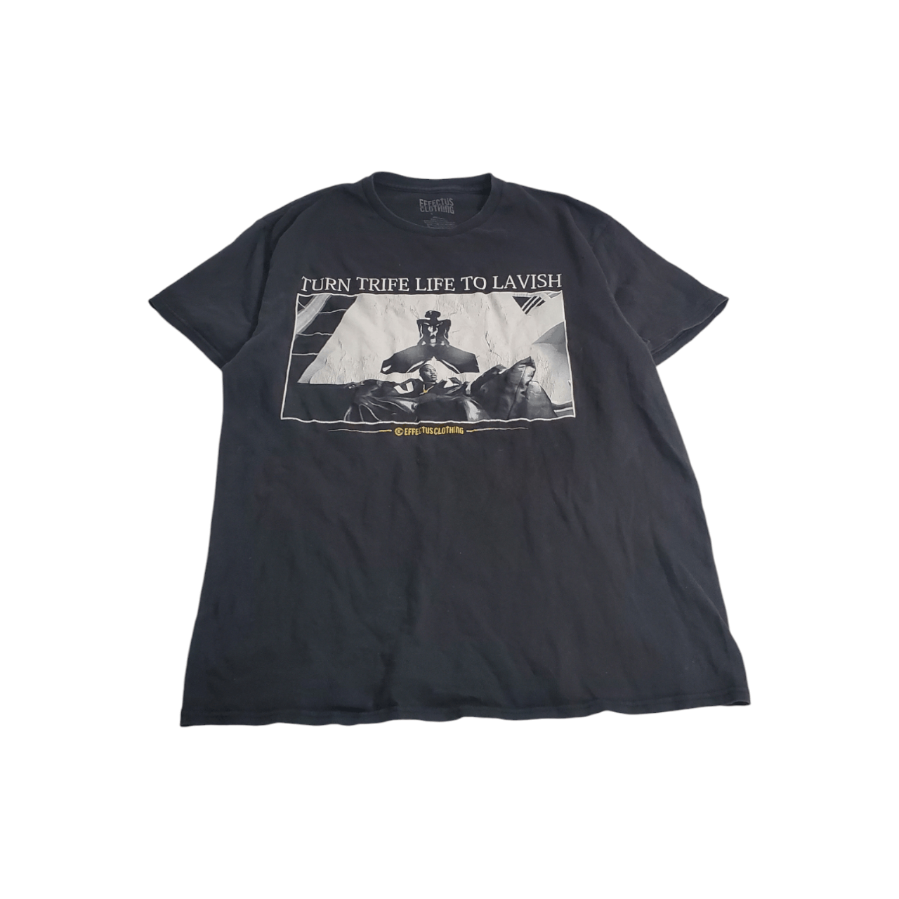 Vintage Nas Belly T-Shirt Size US L / EU 52-54 / 3 - 1 Thumbnail