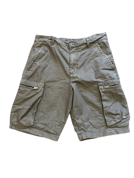 Nike Vintage Nike Streetwear 100% Cotton Shorts Size M Size US 30 / EU 46 - 1 Thumbnail