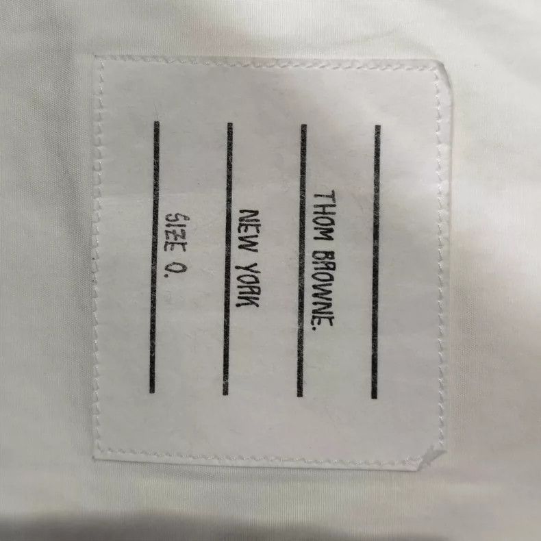 Thom Browne Thom Browne shirt Size US XS / EU 42 / 0 - 4 Thumbnail