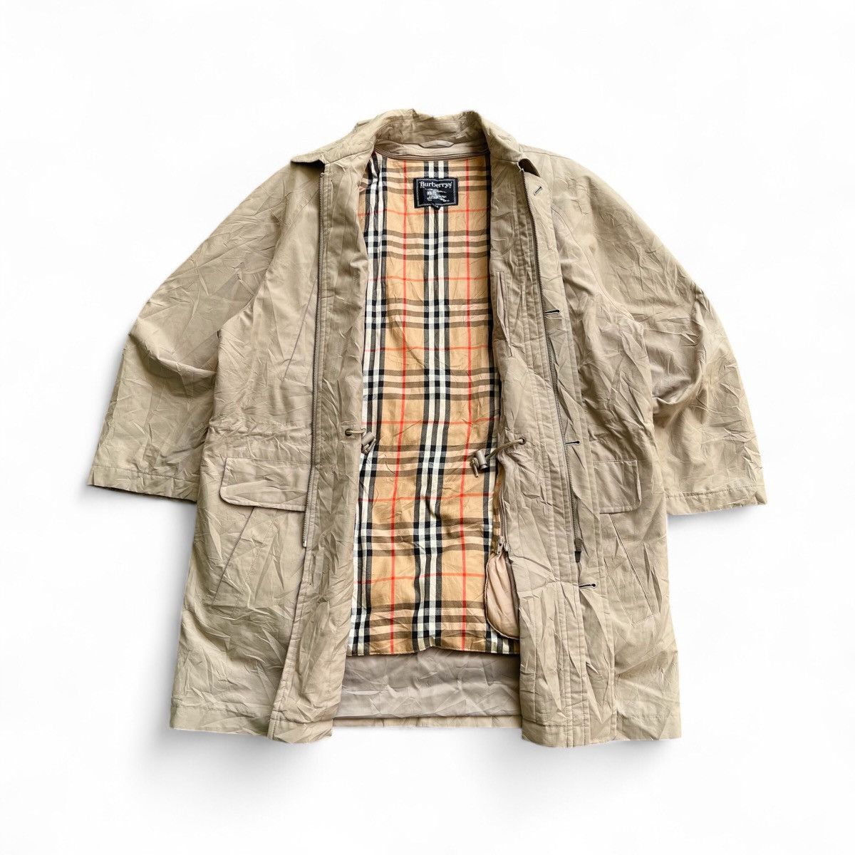 Burberry Burberrys Novacheck Double Layer Size US XL / EU 56 / 4 - 1 Thumbnail
