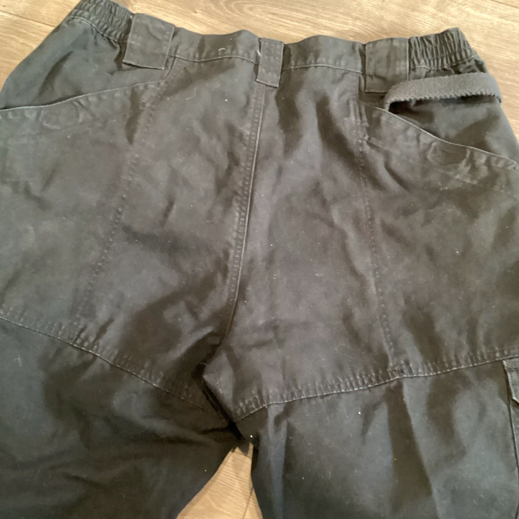 Vintage 5.11 Tactical Taclite Pro Pants Mens 40/34 Relaxed Fit Ripstop Black Style 74251 Size US 40 / EU 56 - 6 Thumbnail