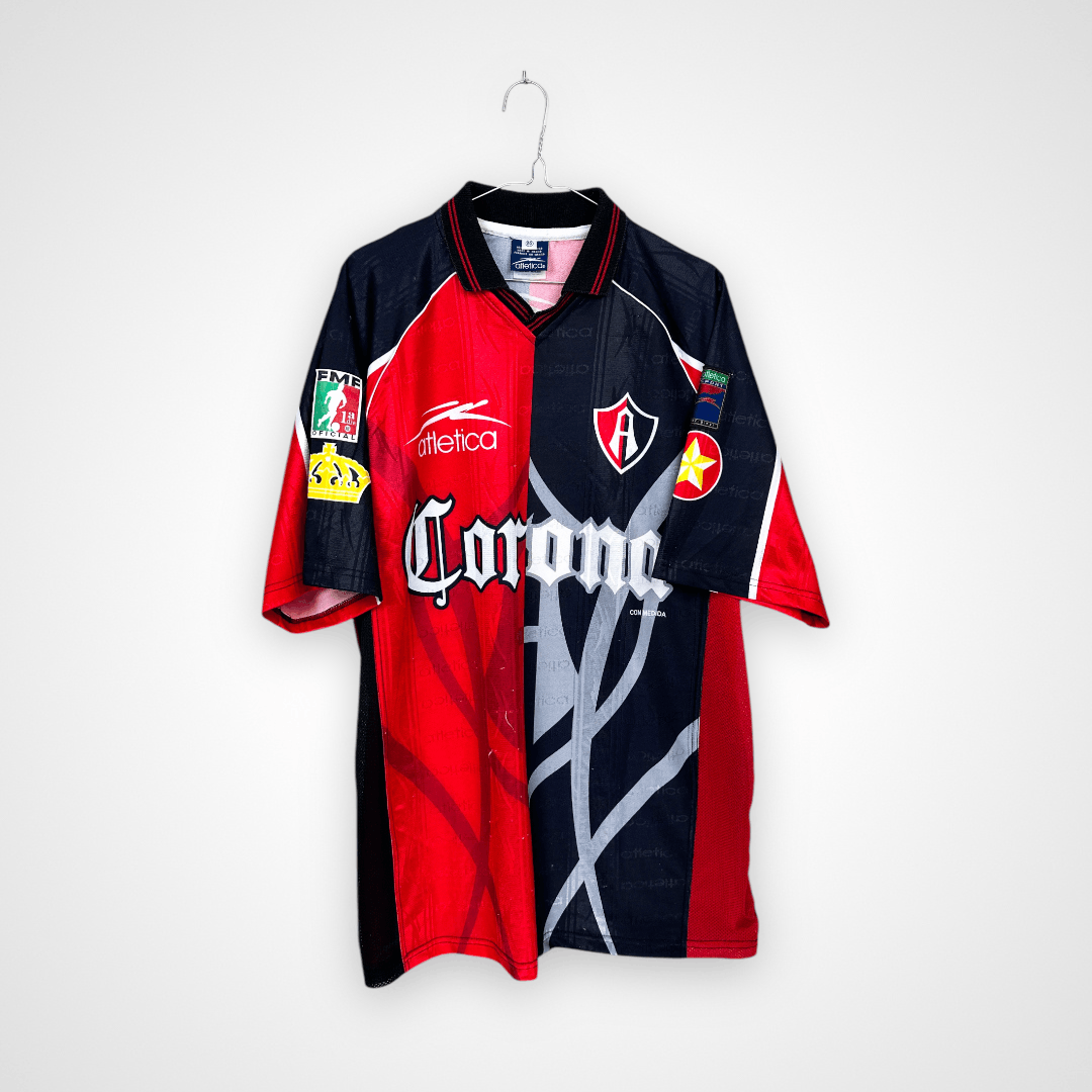 Atletica Atlas FC 1998 Home [XL] Football Soccer Jersey Mexico Size US XL / EU 56 / 4 - 1 Thumbnail