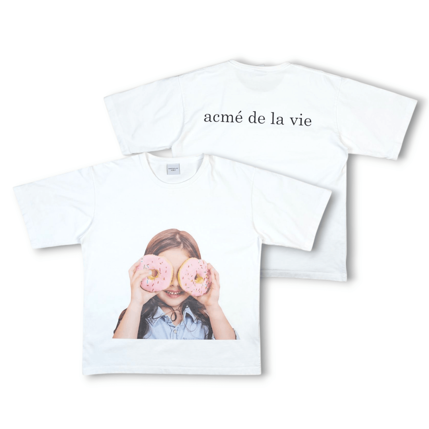 Other ADLV Acme De la Vie Donut Girl Tee Size US XL / EU 56 / 4 - 1 Thumbnail