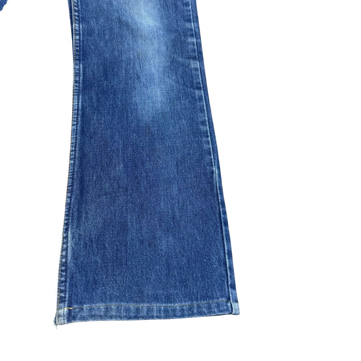 Levi's Vintage 90s Levis 517 Distressed Denim Flare Jeans Size US 31 - 7 Thumbnail