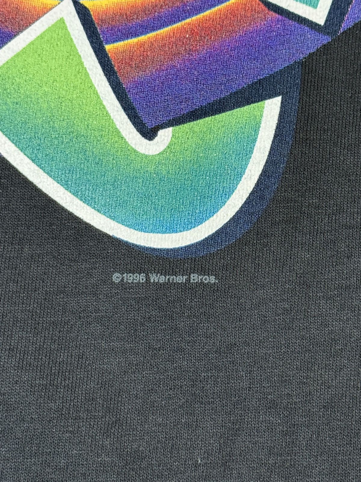 Vintage × Warner Bros Vtg 90s Space Jam Michael Jordan 1996 Movie Promo T Shirt Size US XL / EU 56 / 4 - 3 Thumbnail