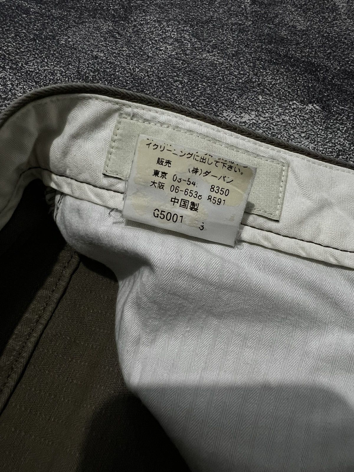 Yohji Yamamoto A.A.R Yohji Yamamoto Design Studio Pants Size US 30 / EU 46 - 8 Thumbnail