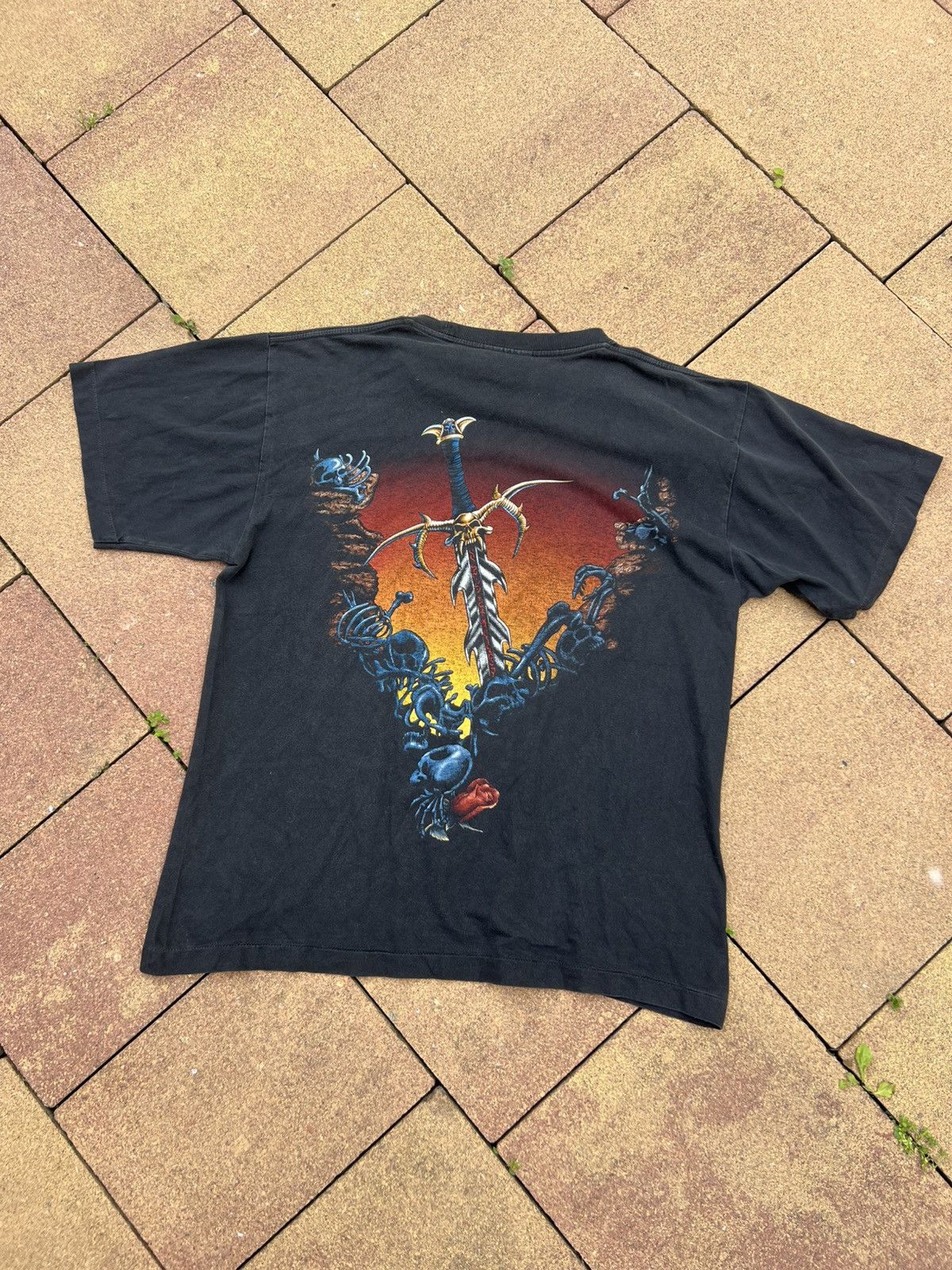 Band Tees VINTAGE MEGADETH 1997 mega tess band t-shirt traviss scott Size US L / EU 52-54 / 3 - 3 Thumbnail