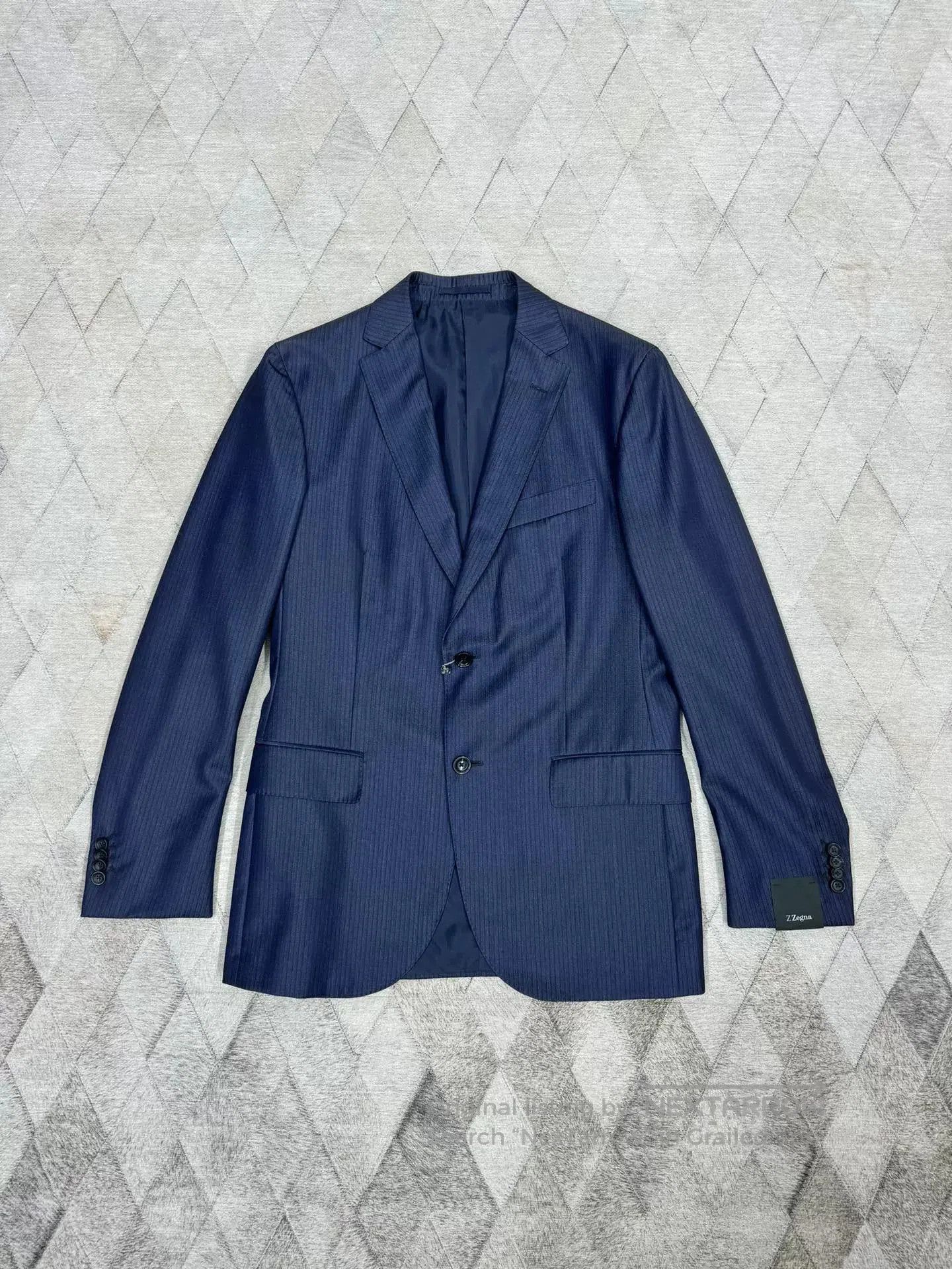 Ermenegildo Zegna Zegna Men's Wool Suit. Size US M / EU 48-50 / 2 - 2 Thumbnail