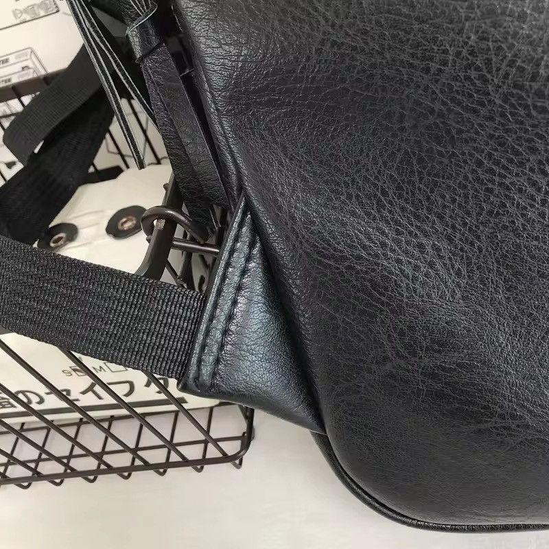 Leather Soft Leather Backpack Size ONE SIZE - 8 Thumbnail