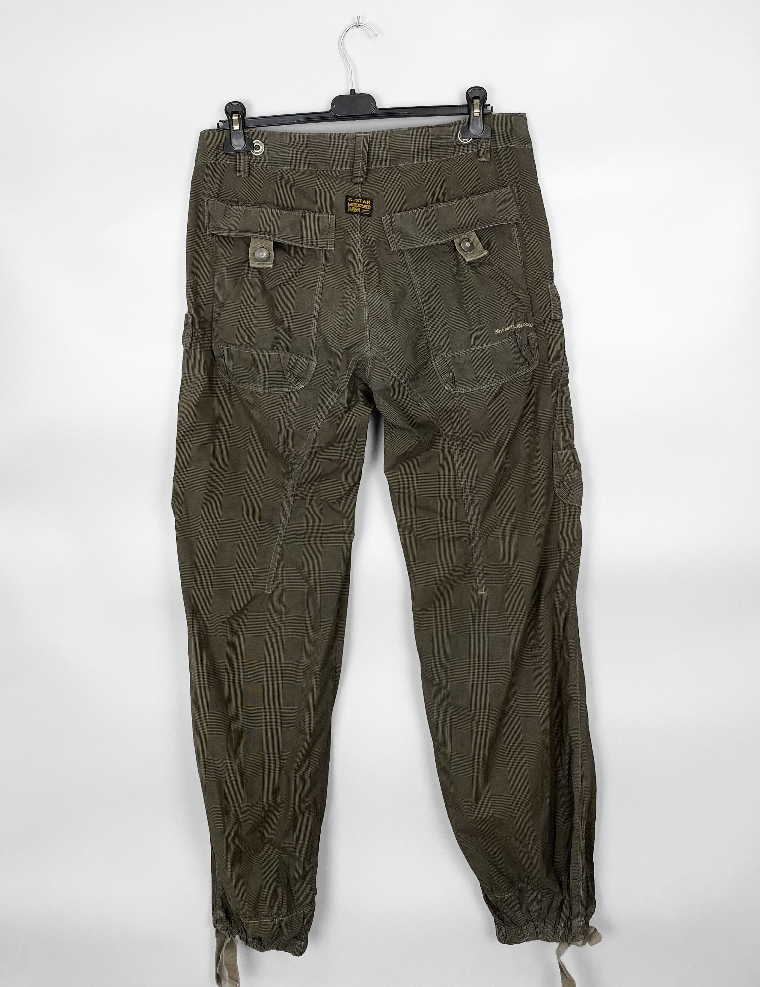 G-Star G-Star Raw Cargo South Belt Pant W32 L34 Size US 32 / EU 48 - 8 Thumbnail