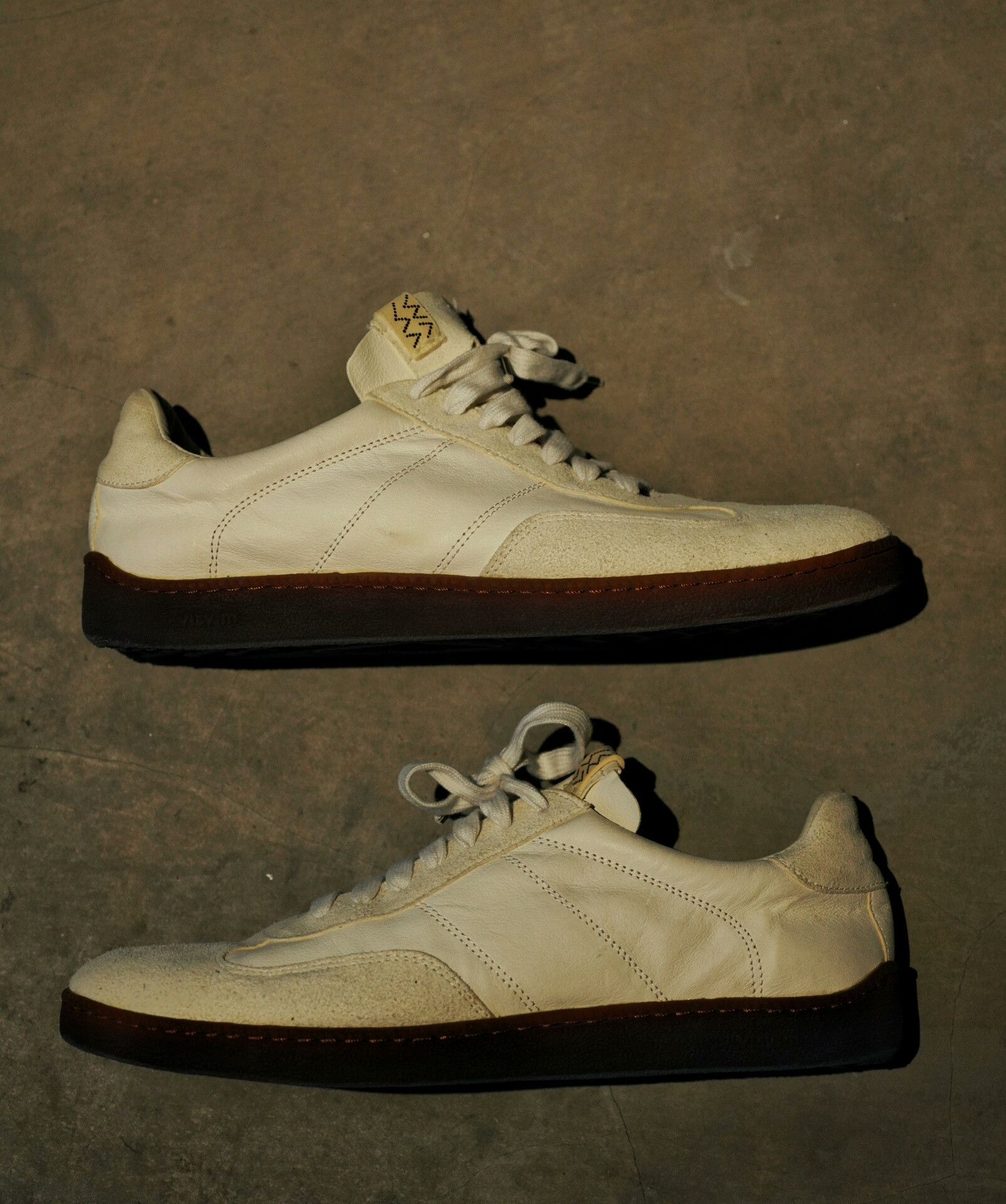 Visvim visvim butzi folk kangaroo leather sneakers Size US 11 / EU 44 - 1 Thumbnail