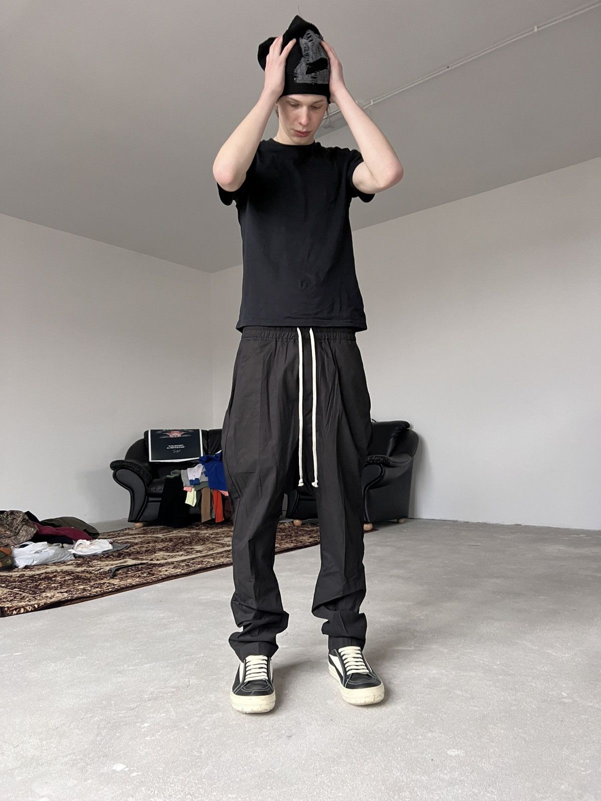 Rick Owens SS24 Rick Owens Drawsting Pants Size US 34 / EU 50 - 5 Thumbnail