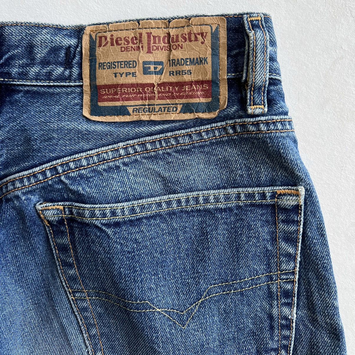 Diesel DIESEL DENIM SHORT MADE IN ITALY🇮🇹 Size 29" - 8 Thumbnail