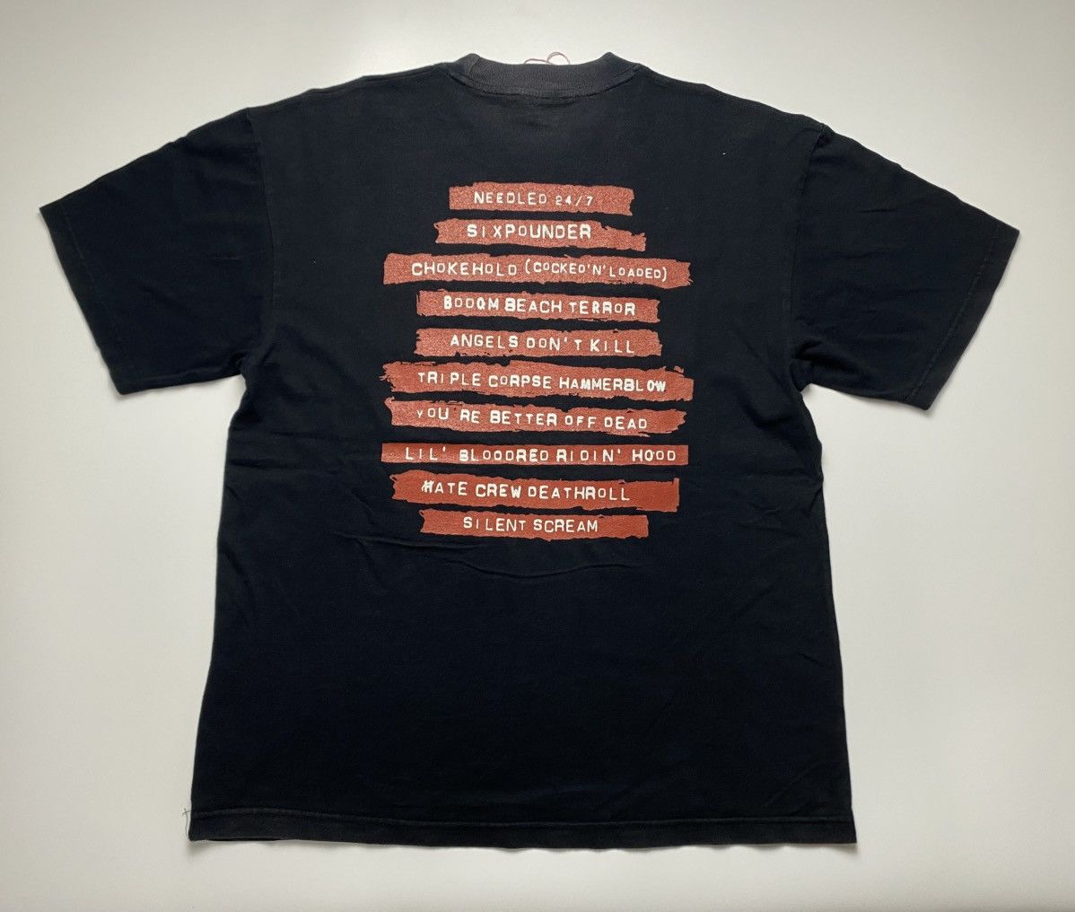 Vintage Chidren Of Bodom (Hate Crew Deathroll) Europe tee