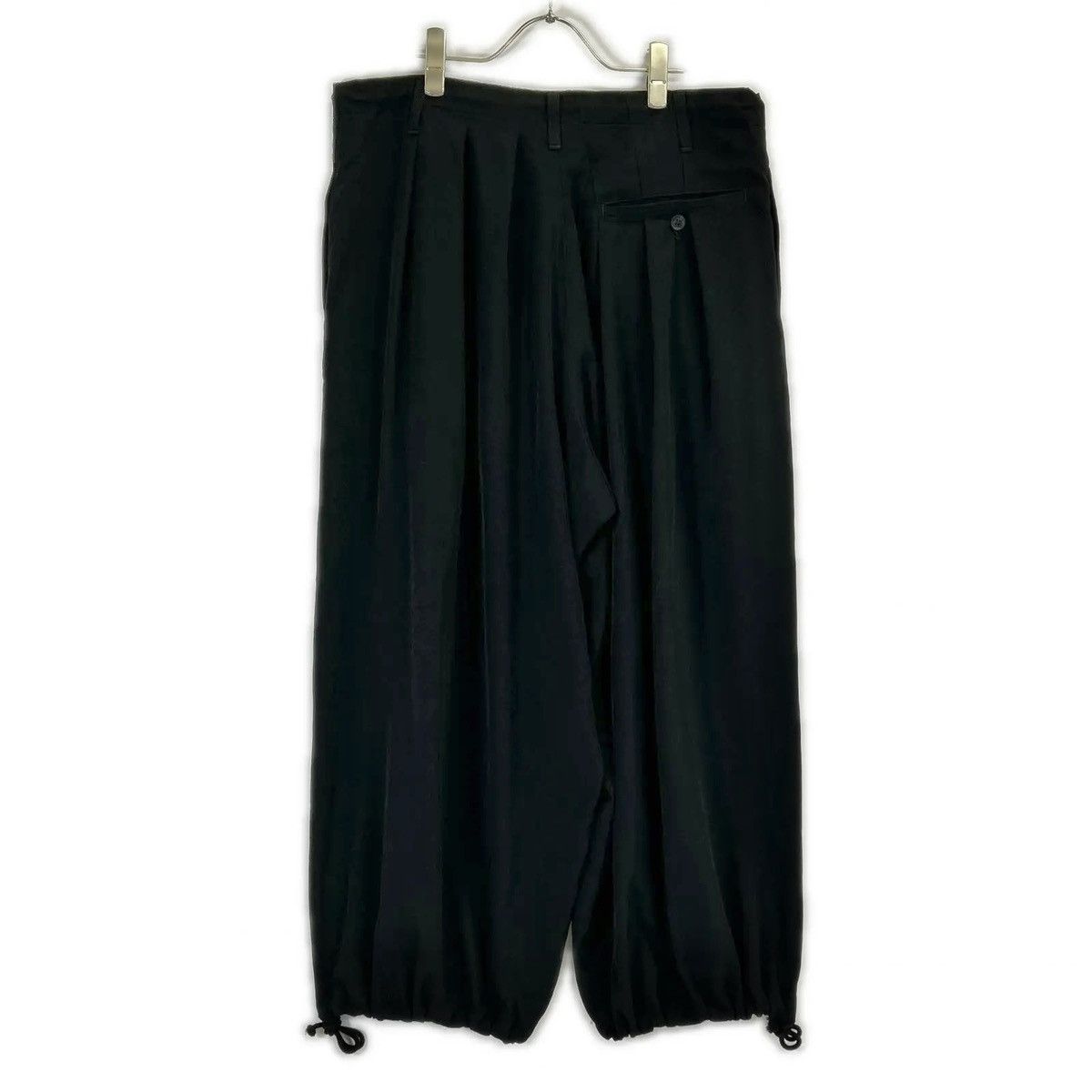 Yohji Yamamoto SS25 Light Balloon Pants Size US 33 - 2 Thumbnail