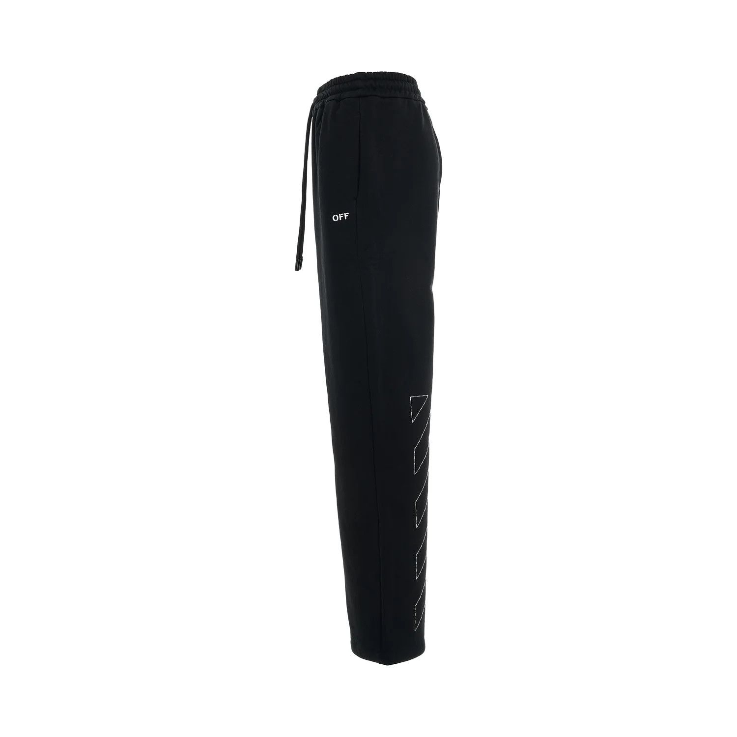 Off-White o1mris0824 Sweatpants in Black Size US 34 / EU 50 - 3 Thumbnail