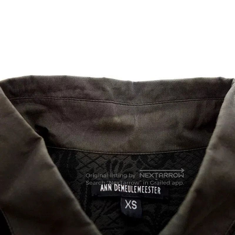 Ann Demeulemeester Ann Demeulemeester Embroidered Shirt. Size US XS / EU 42 / 0 - 4 Thumbnail