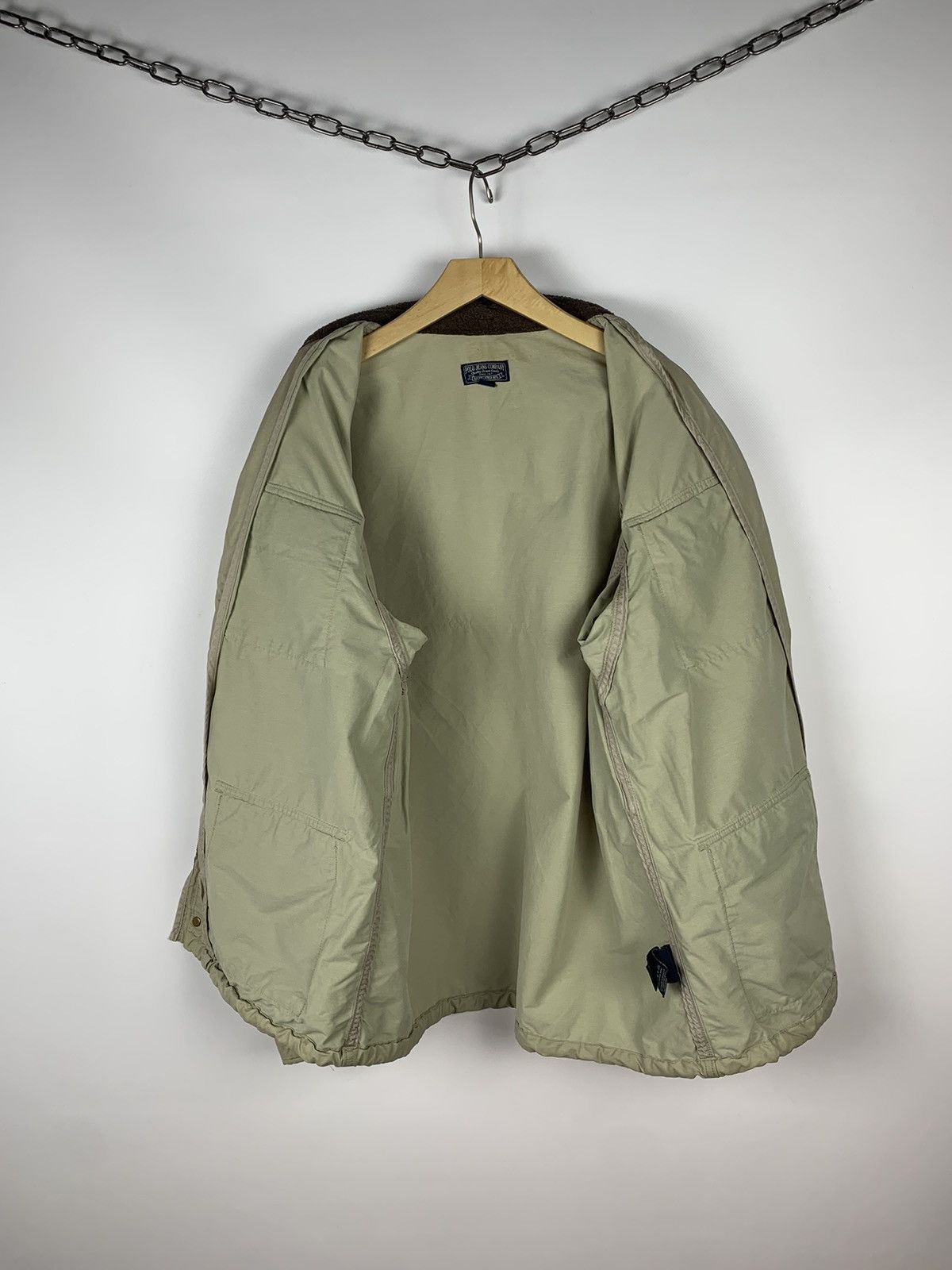 Vintage Vintage Y2K Polo Jeans Co. Ralph Lauren M-65 Jacket Military Size US L / EU 52-54 / 3 - 10 Thumbnail