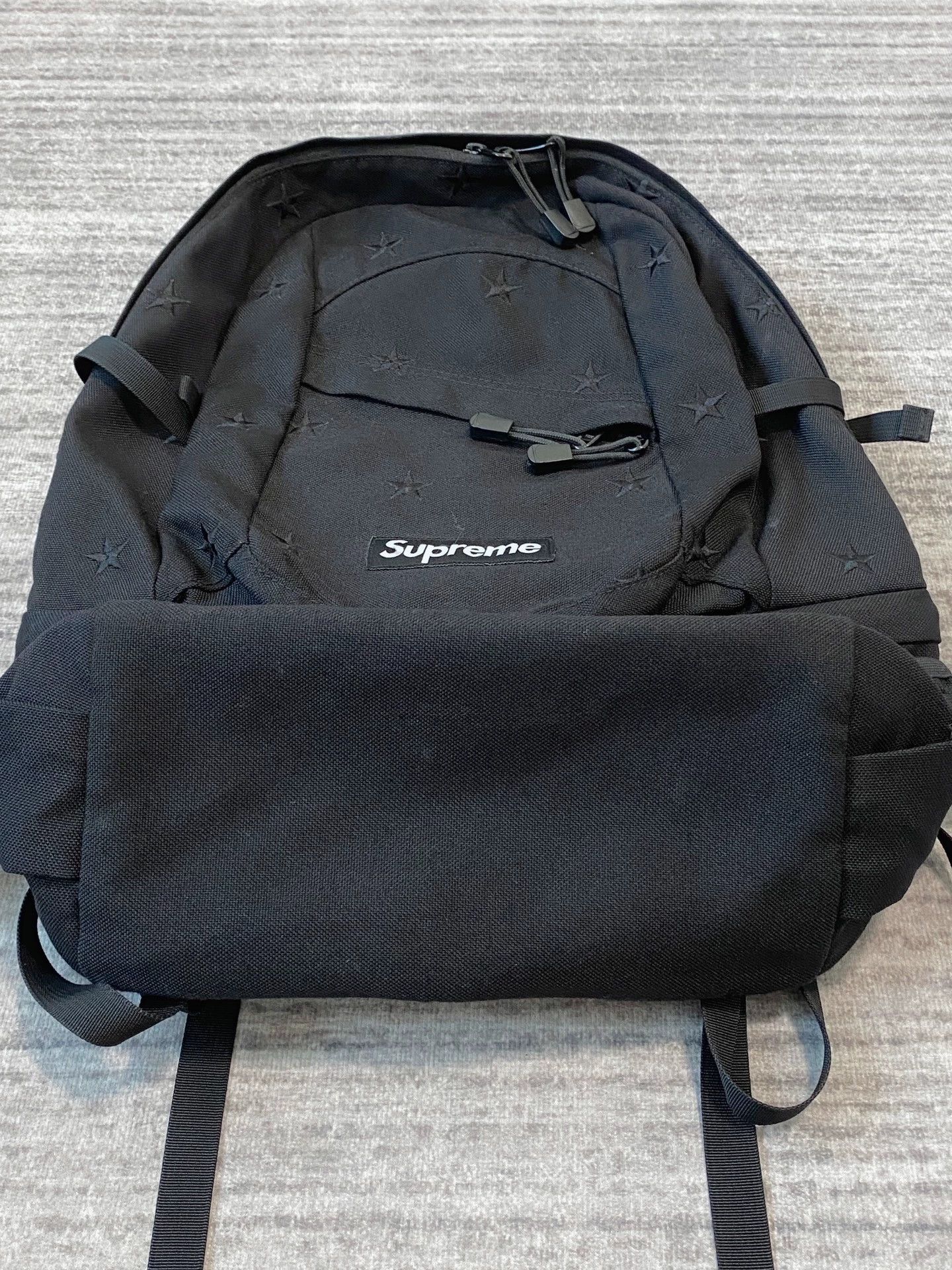 Supreme Supreme 35th Backpack 13SS Black Star 9/10 Size ONE SIZE - 6 Thumbnail