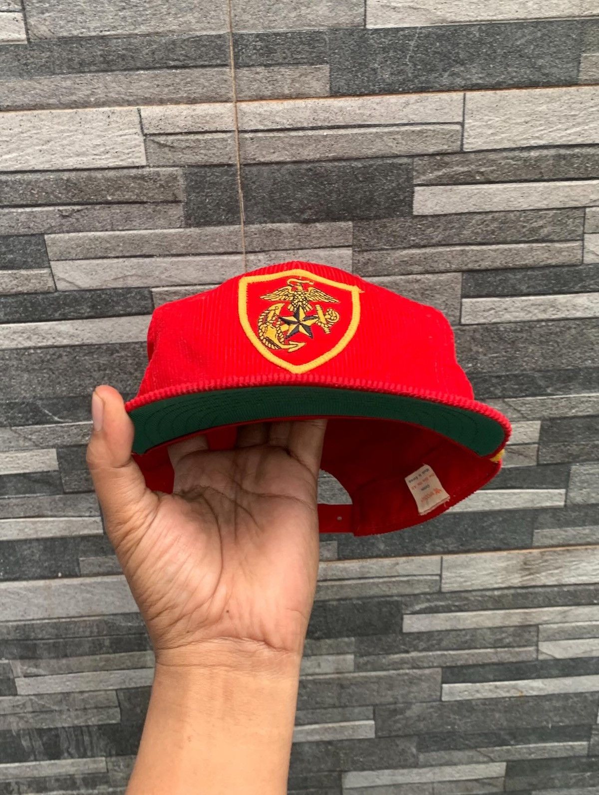 Yupong Vintage USMC Corduroy Ropehat Size ONE SIZE - 2 Thumbnail