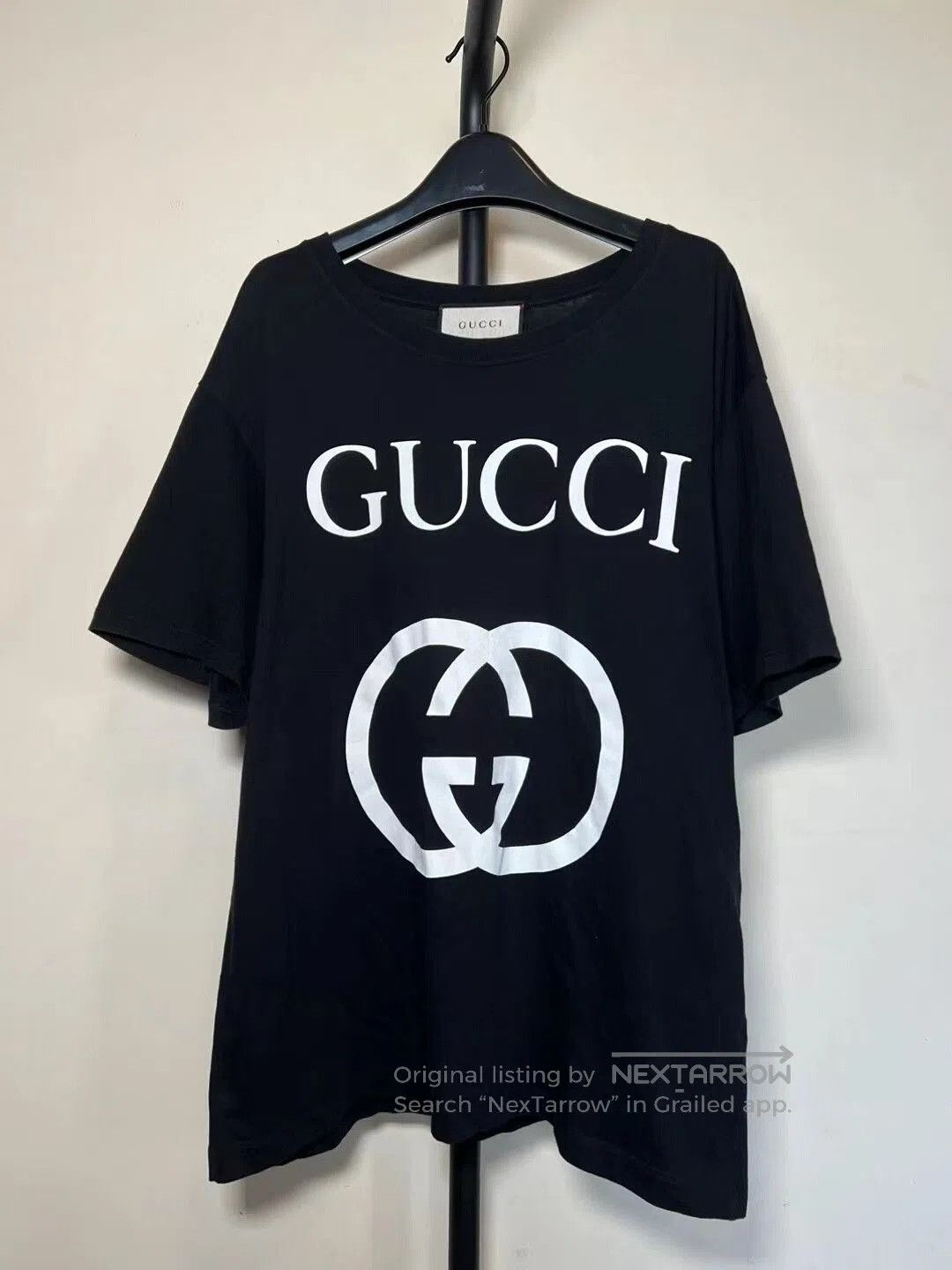 Gucci black gucci short sleeve t. Size US L / EU 52-54 / 3 - 1 Thumbnail