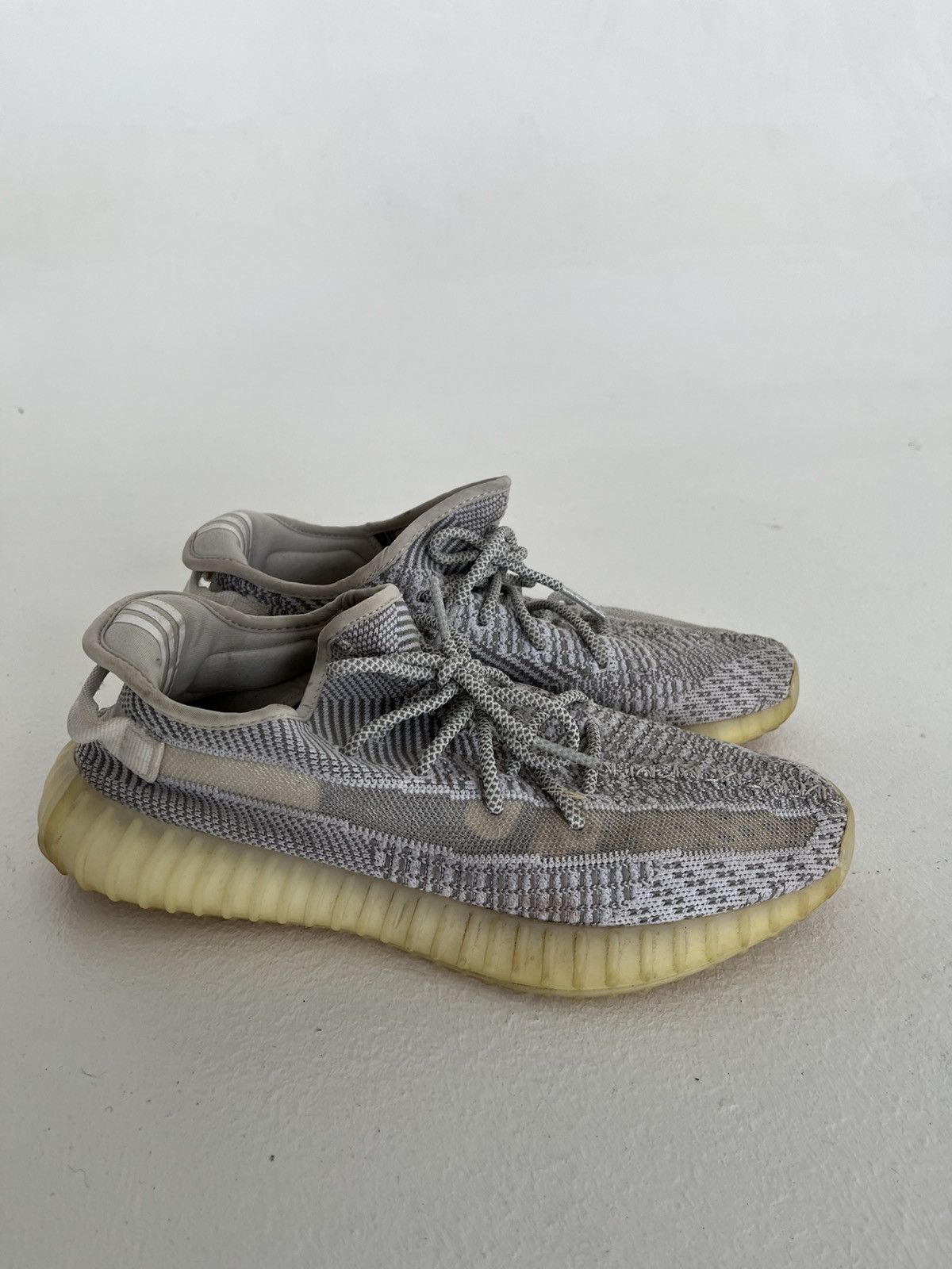 Adidas × Kanye West Adidas x yeezy 350 v2 static sneakers Size US 11.5 / EU 44-45 - 1 Thumbnail