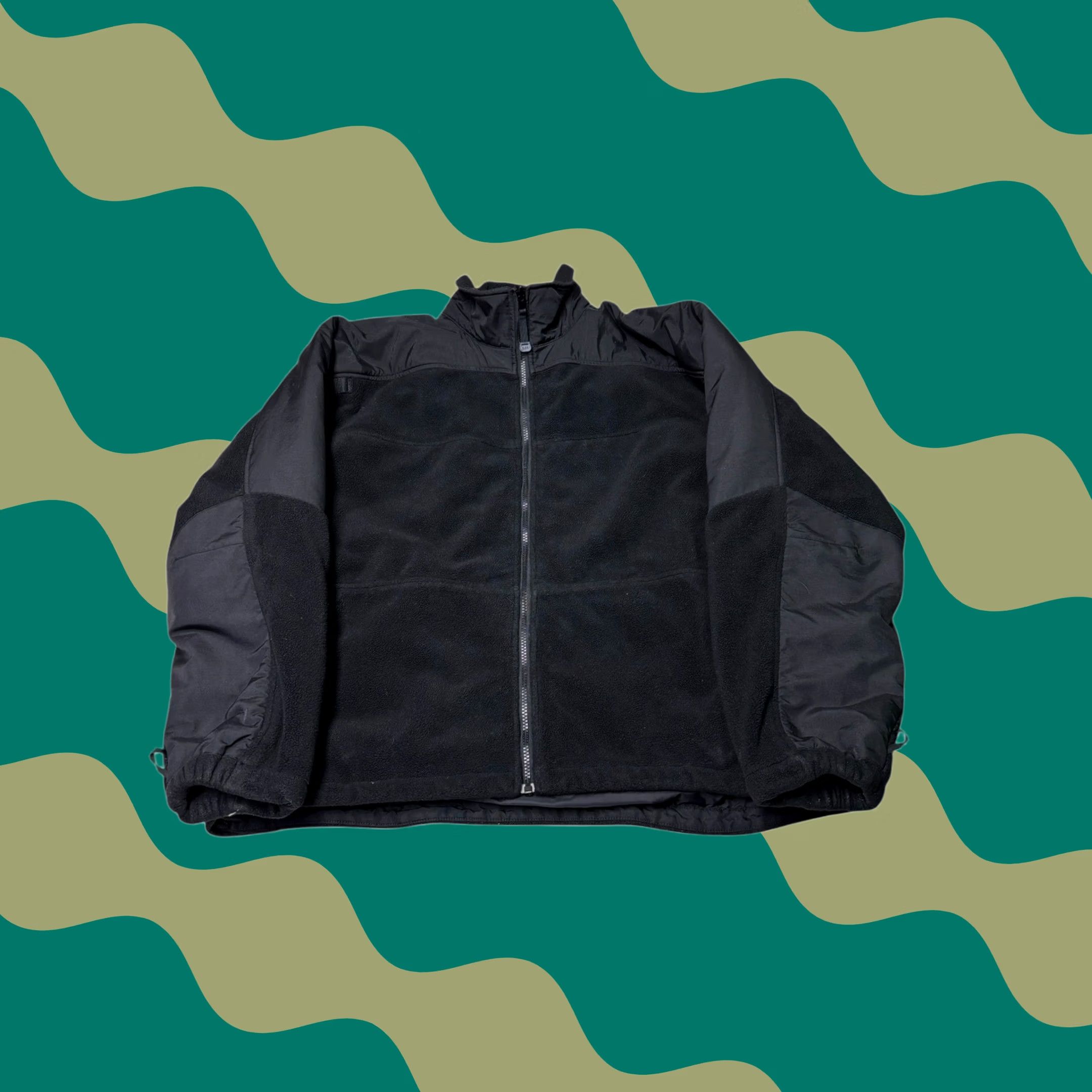 Vintage 5.11 Tactical Series Jacket Men XL Black Fleece Zip Full Zip Pockets Military Winter Casual Workwear Outdoor Size US XL / EU 56 / 4 - 1 Thumbnail