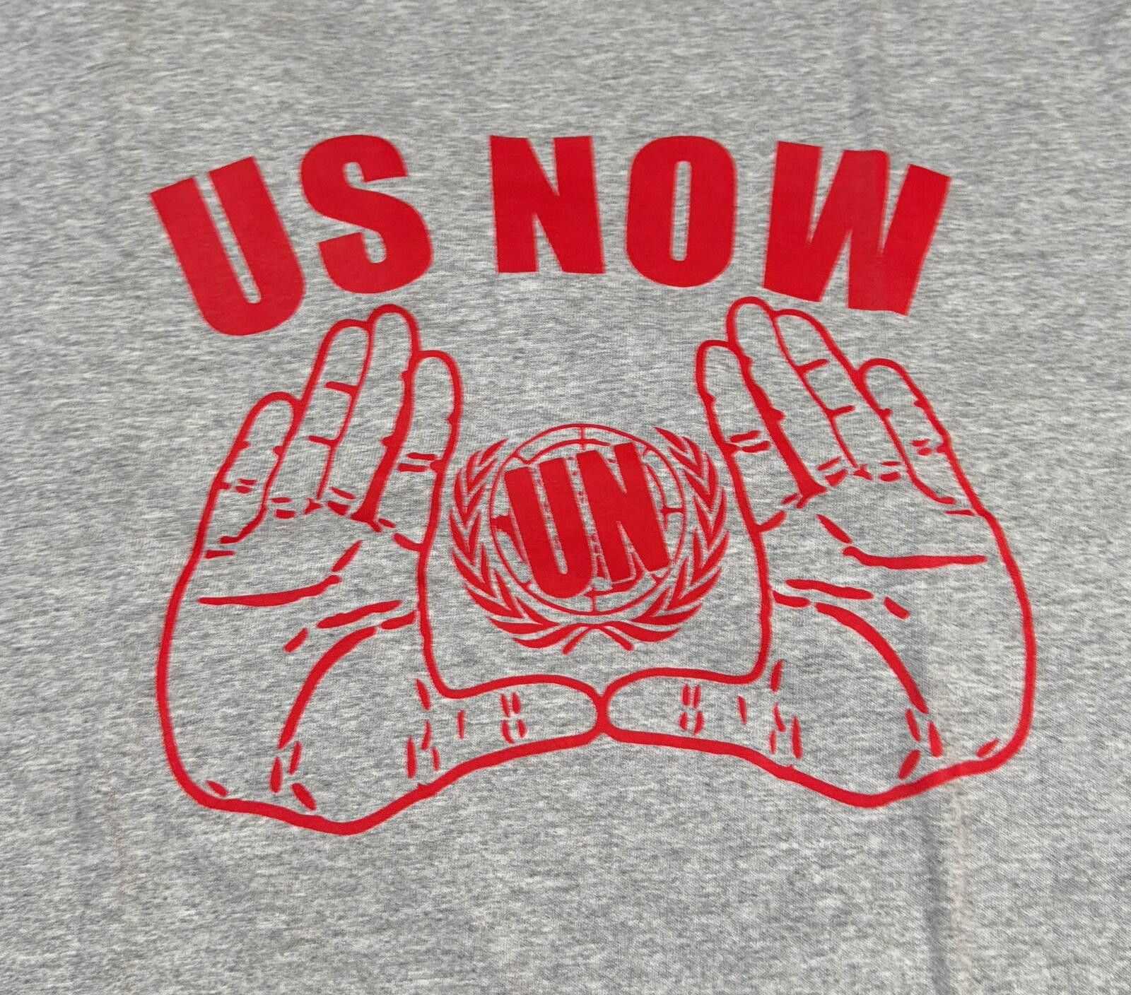 Other Diplomats The U.N. US NOW x How U Want It T-Shirt Large Size US L / EU 52-54 / 3 - 2 Thumbnail