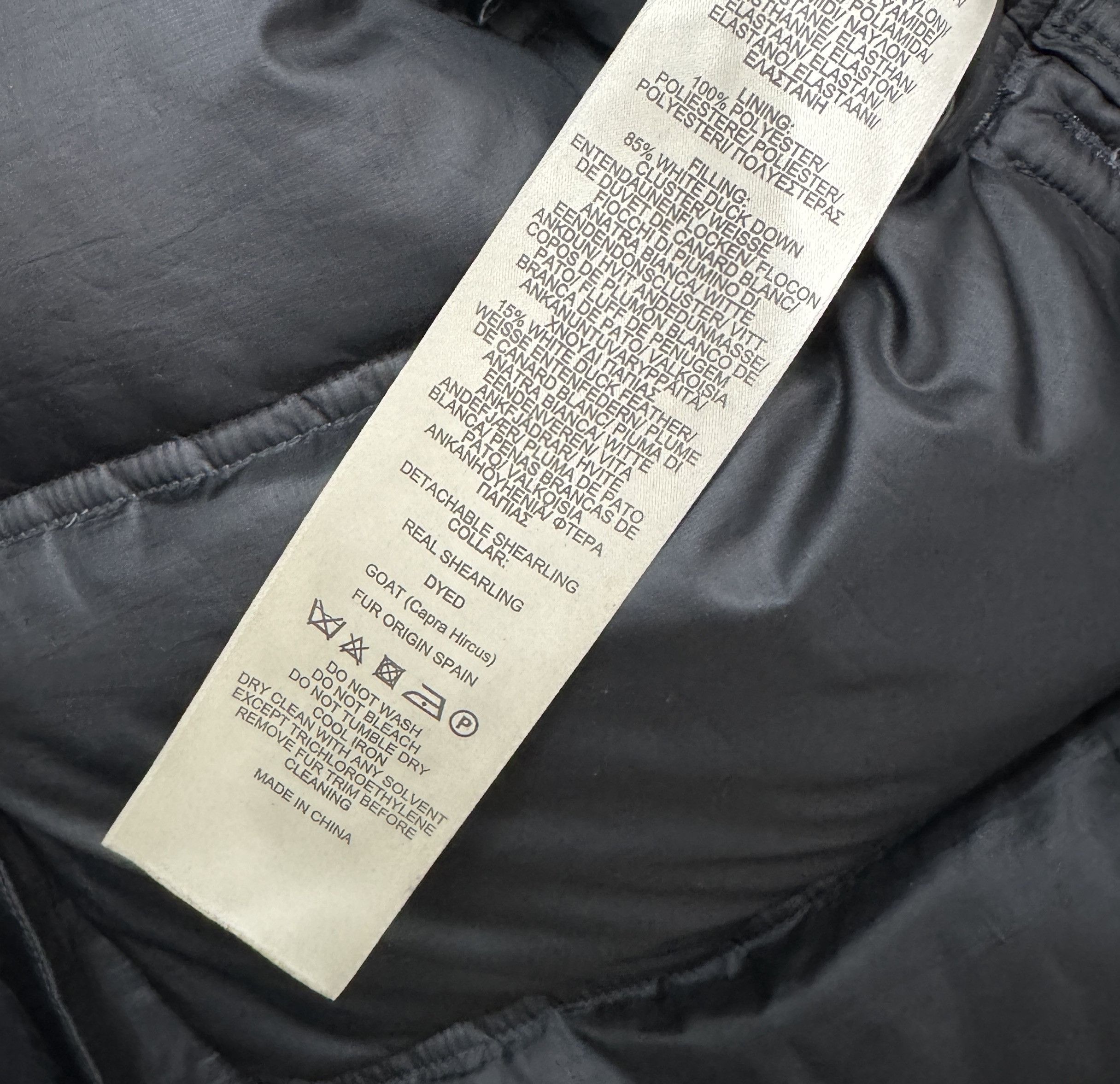 Burberry Burberry Sport Wool Down Jacket Coat Puffer Big Logo Size XL Size US XL / EU 56 / 4 - 13 Thumbnail