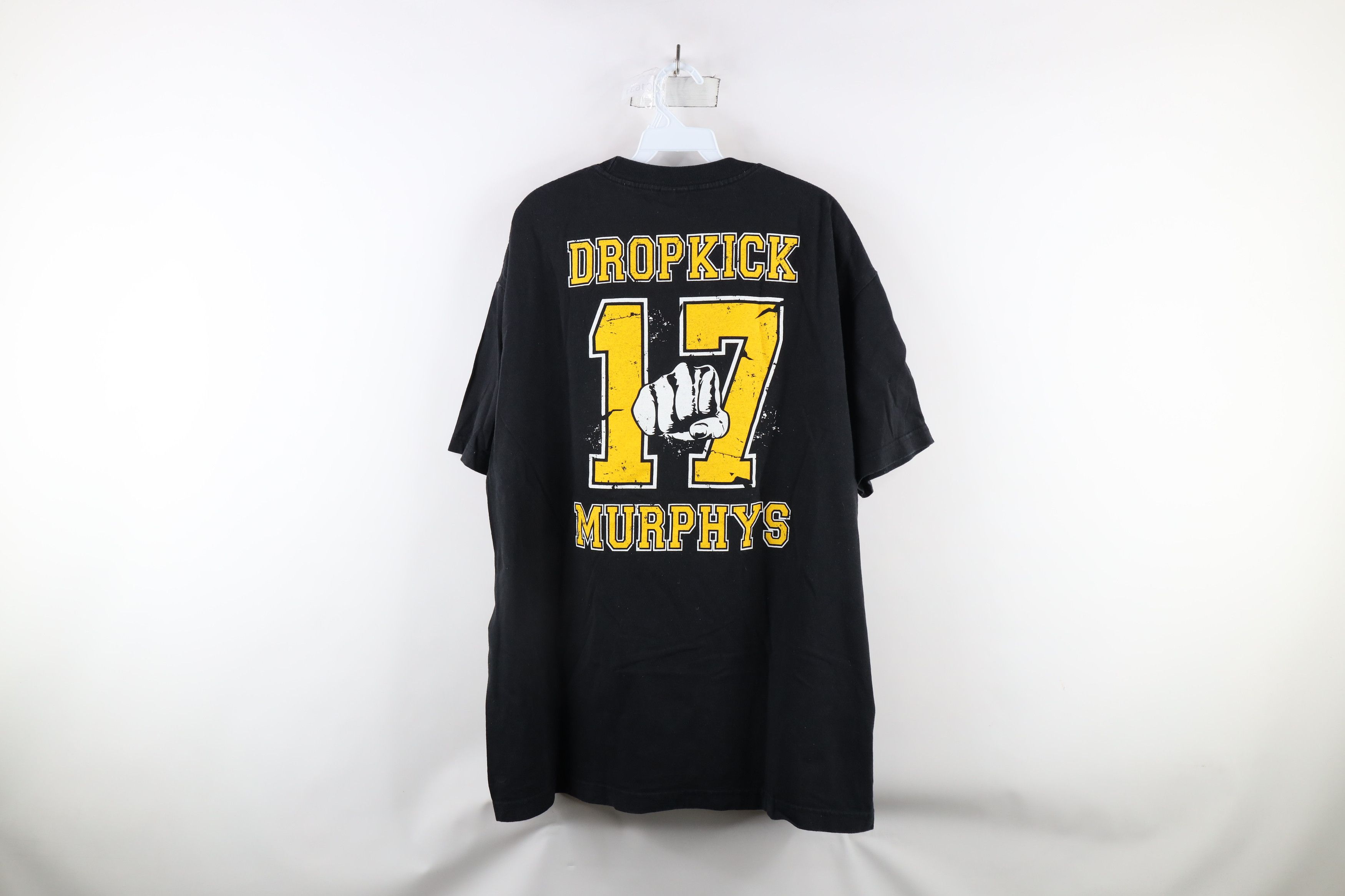 Vintage Vintage Y2K 2003 & Gold Go Dropkick Murphys Band T-Shirt USA Size US XL / EU 56 / 4 - 9 Thumbnail