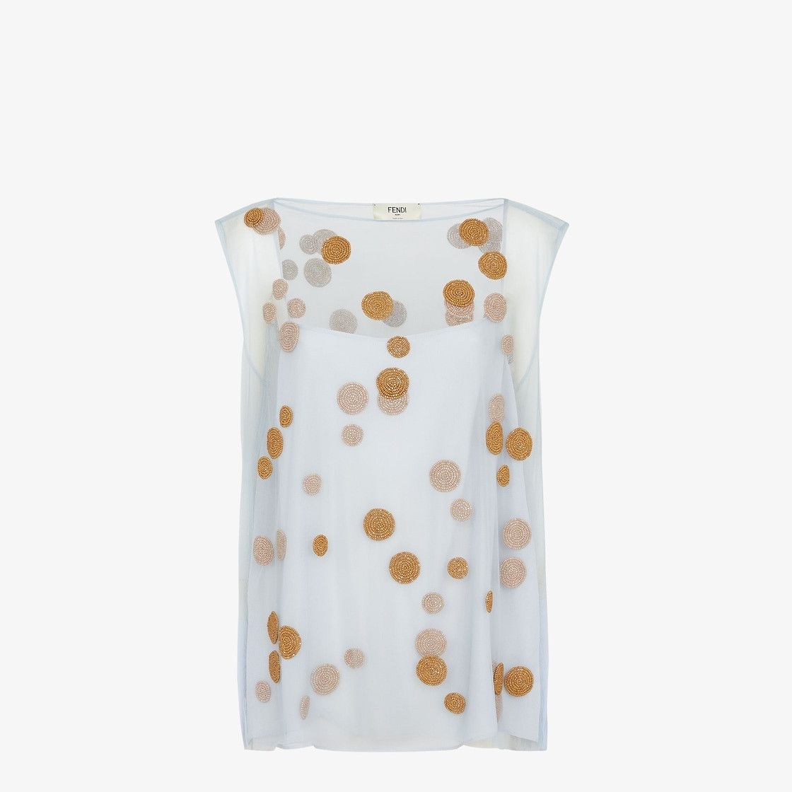 o1s1wg110925 Top in Light Blue