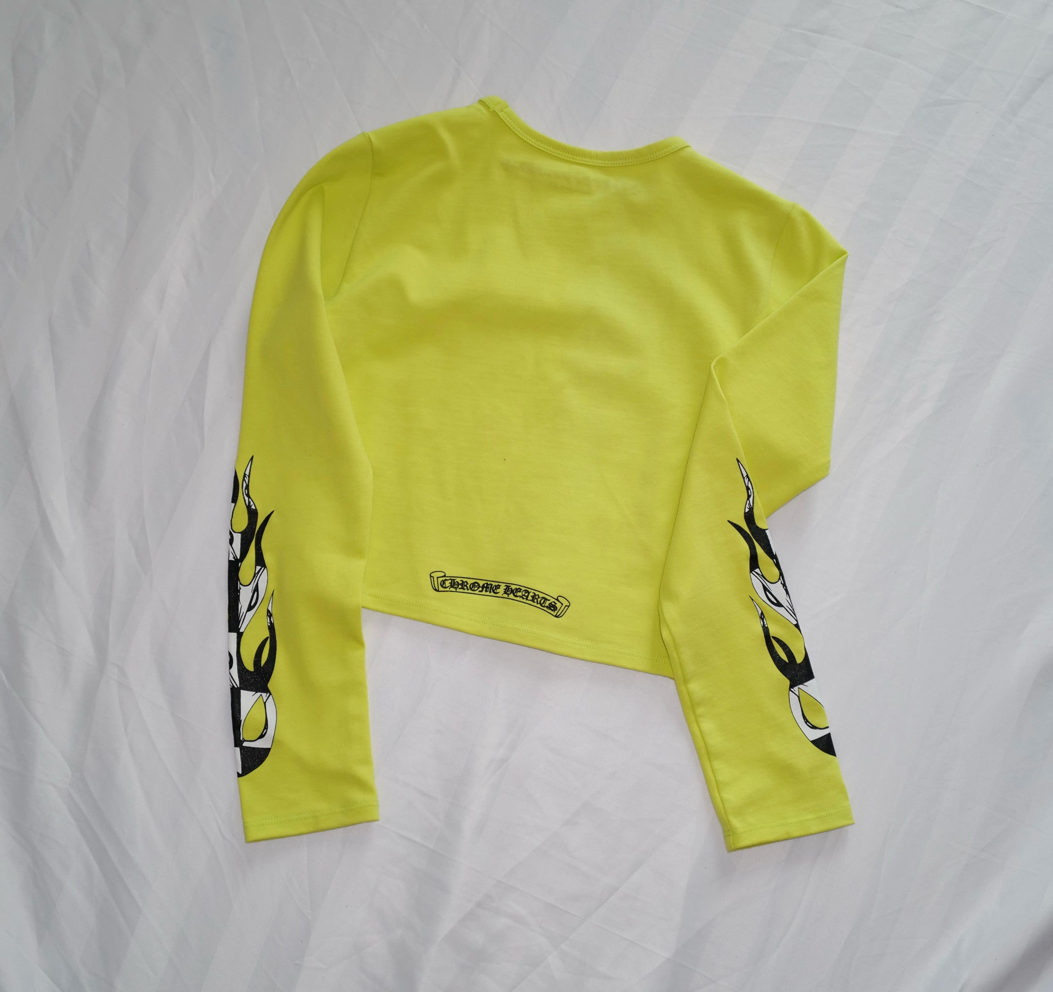 Chrome Hearts Chrome Hearts Mattyboy 99 Eyes Crop top Size XS / US 0-2 / IT 36-38 - 4 Thumbnail