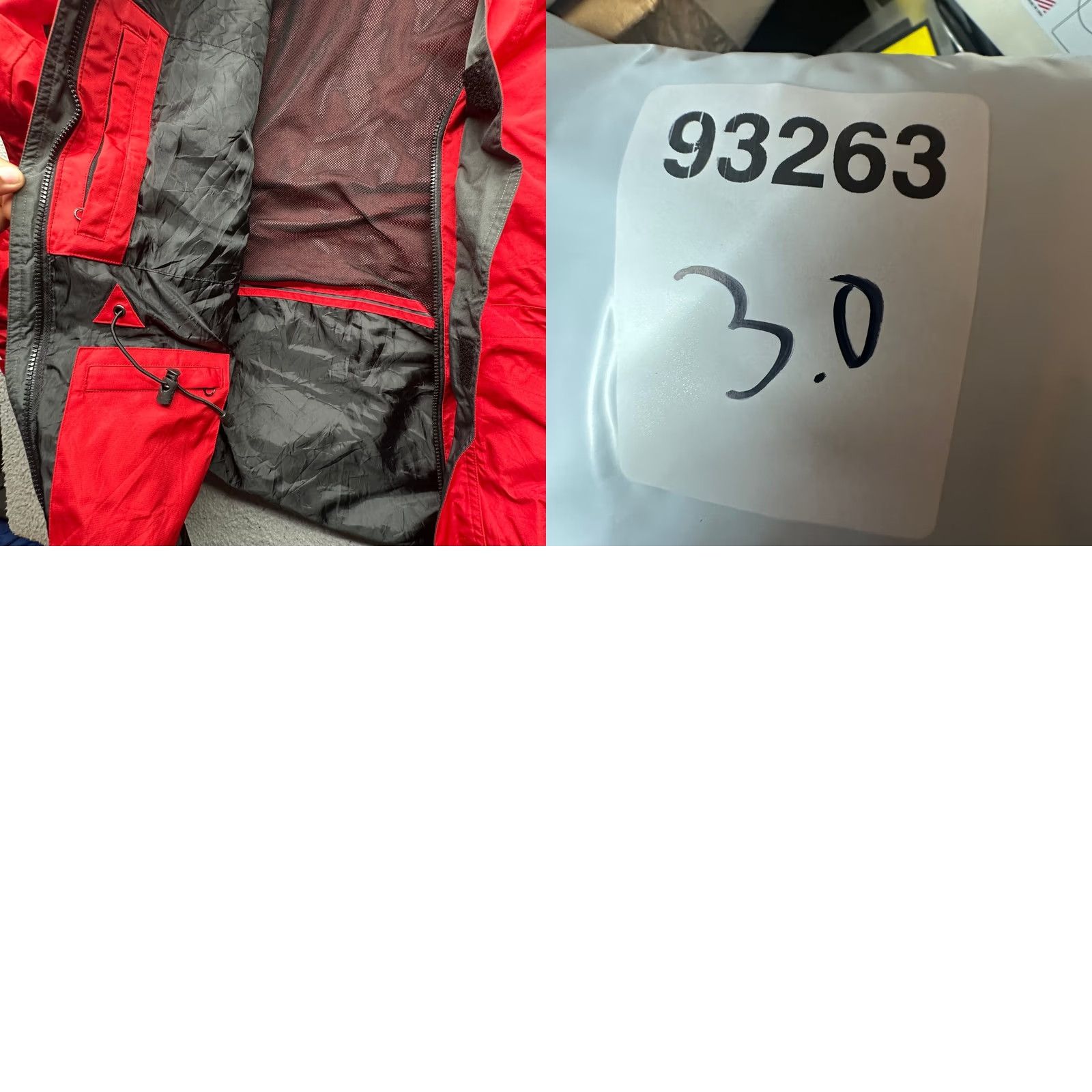 Marlboro VINTAGE Marlboro Red Star Jacket Mens XXL Shell Hooded Hiking Ski NO ZIPPER Long Pockets Solid Outdoor Casual Fall Spring Winter Size US XXL / EU 58 / 5 - 9 Thumbnail