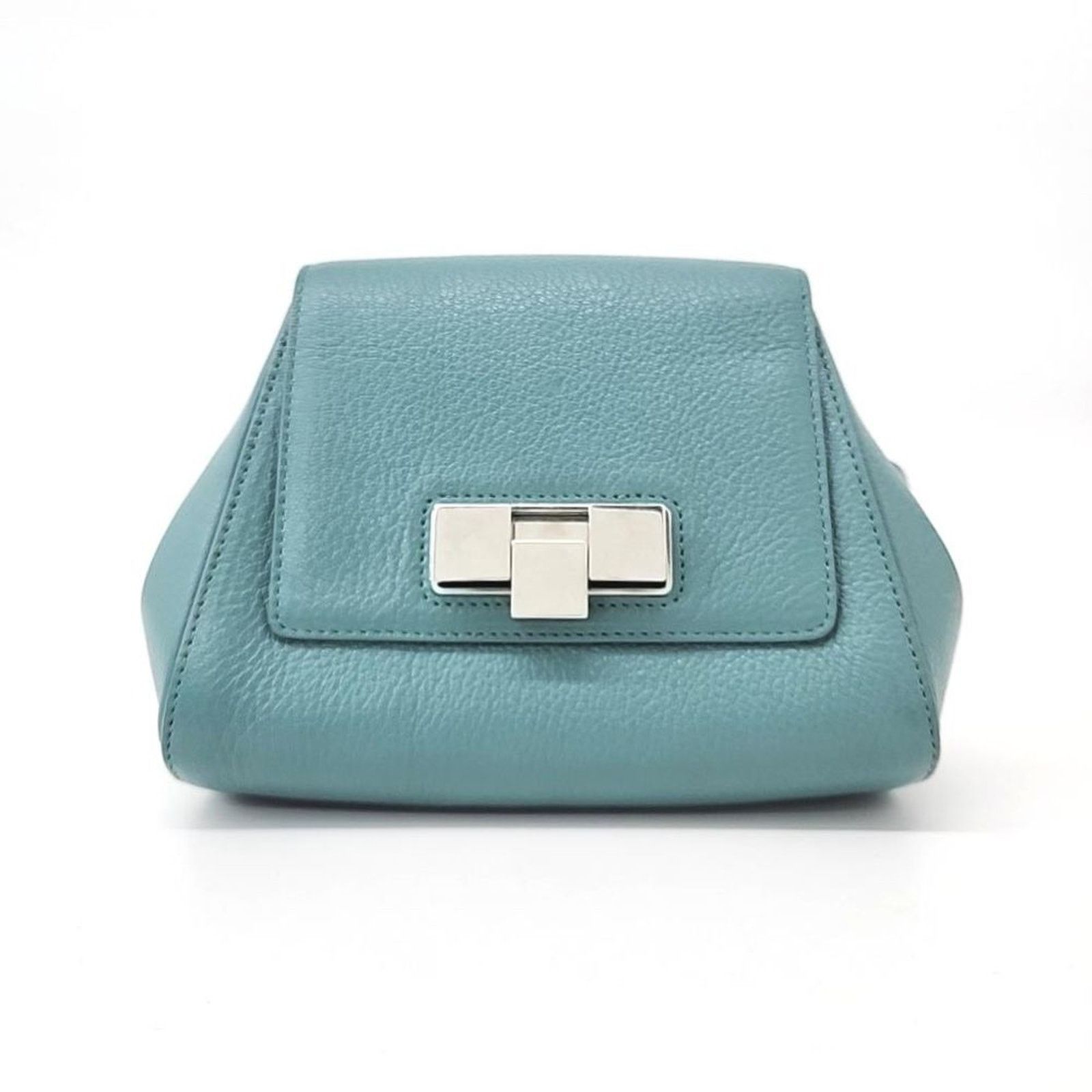 Bottega Veneta Triangle Mini Belt Bag (5216348) in Blue, Women's