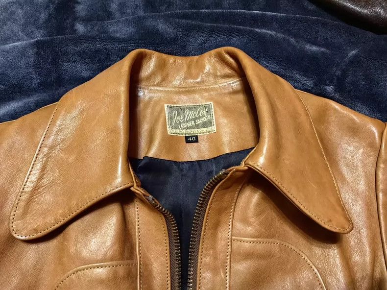 The Real McCoy's The Real McCoys Size40 Classic Color Horse Leather Jacket Size US M / EU 48-50 / 2 - 5 Thumbnail