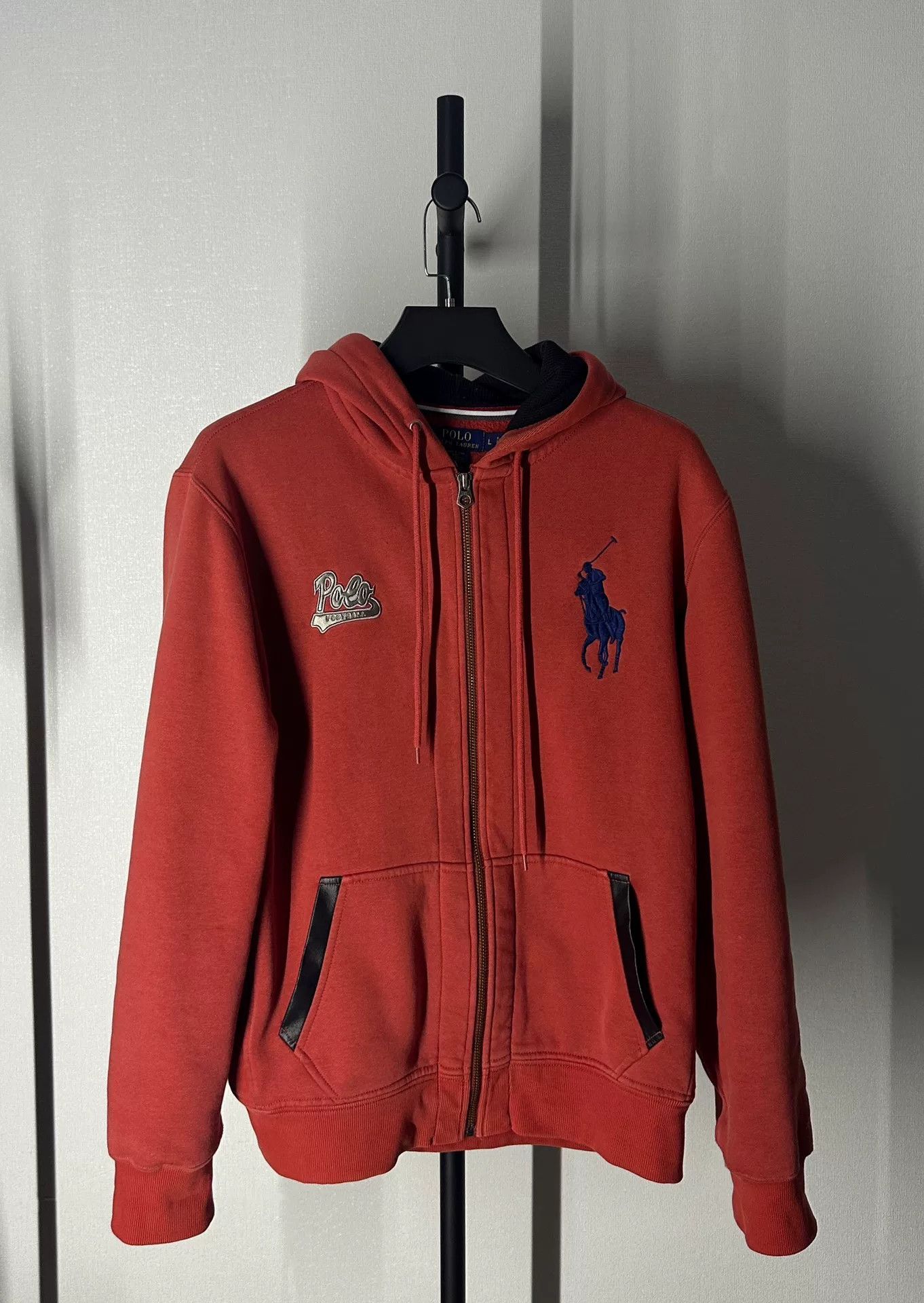 Polo Ralph Lauren Ralph Lauren Vintage Hoodie Jacket Size US L / EU 52-54 / 3 - 1 Thumbnail