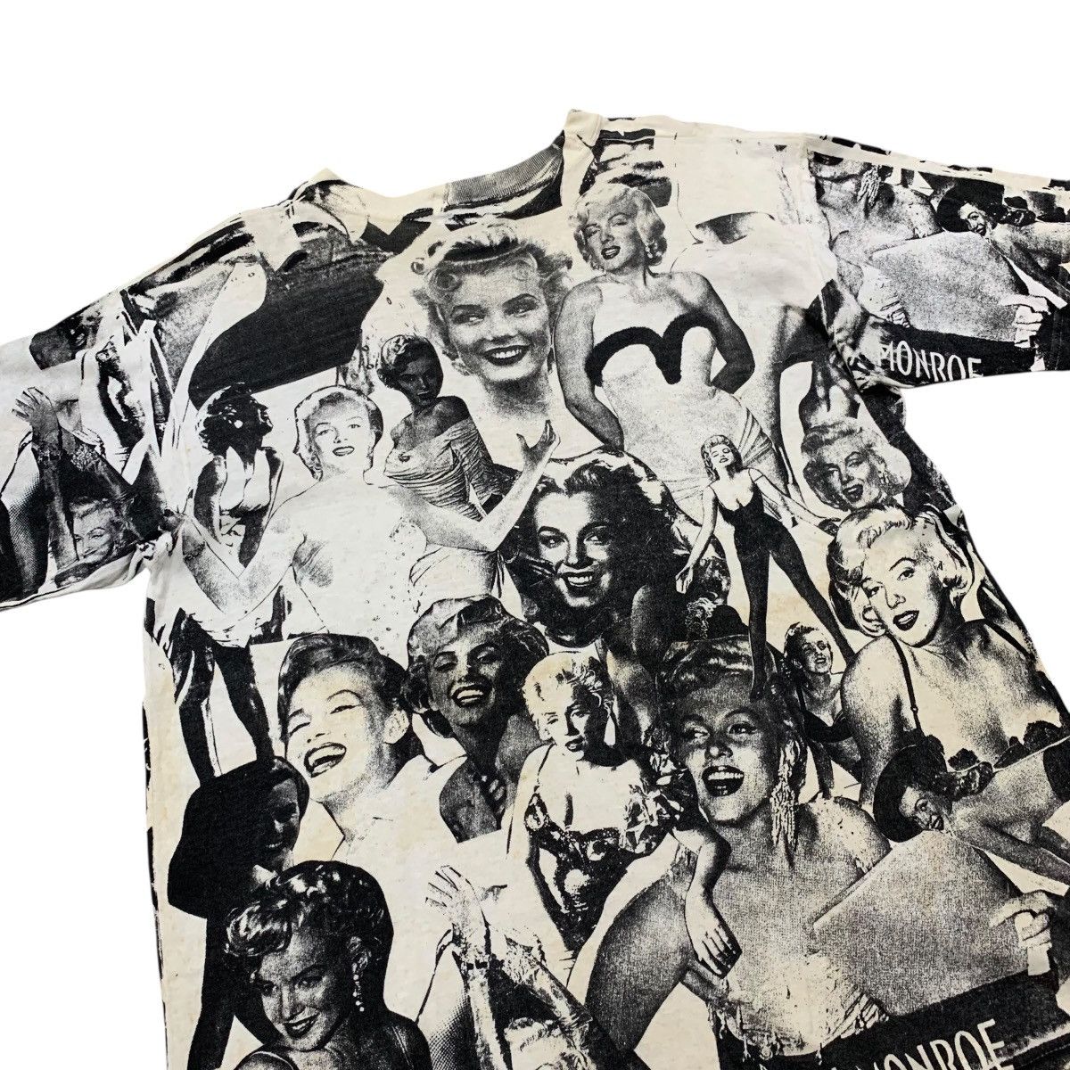 Vintage Vintage Marilyn Monroe Size US XL / EU 56 / 4 - 5 Thumbnail