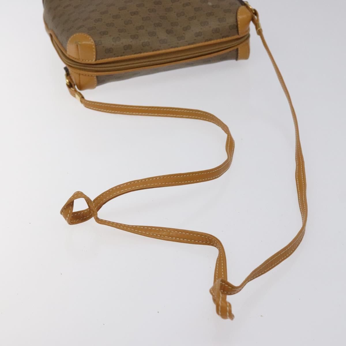Gucci GUCCI Micro GG Supreme Shoulder Bag Pvc Beige Gold 007 115 Size ONE SIZE - 7 Thumbnail