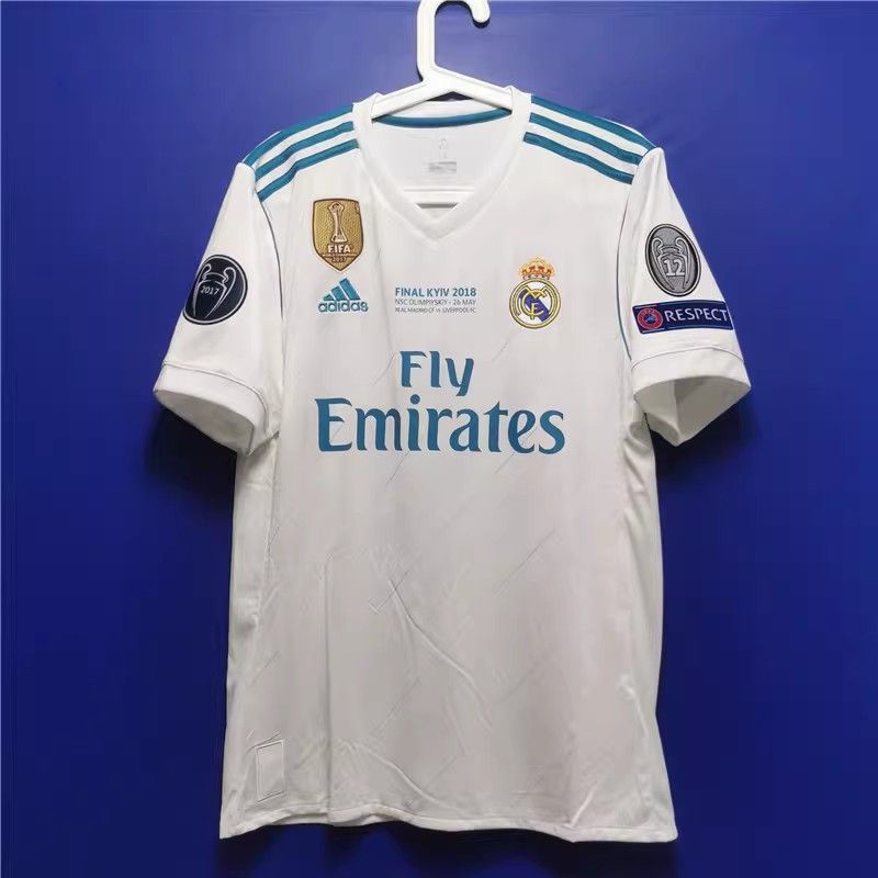 Other 2017 2018 Real Madrid #7 C Ronaldo Jersey Size US XL / EU 56 / 4 - 2 Thumbnail